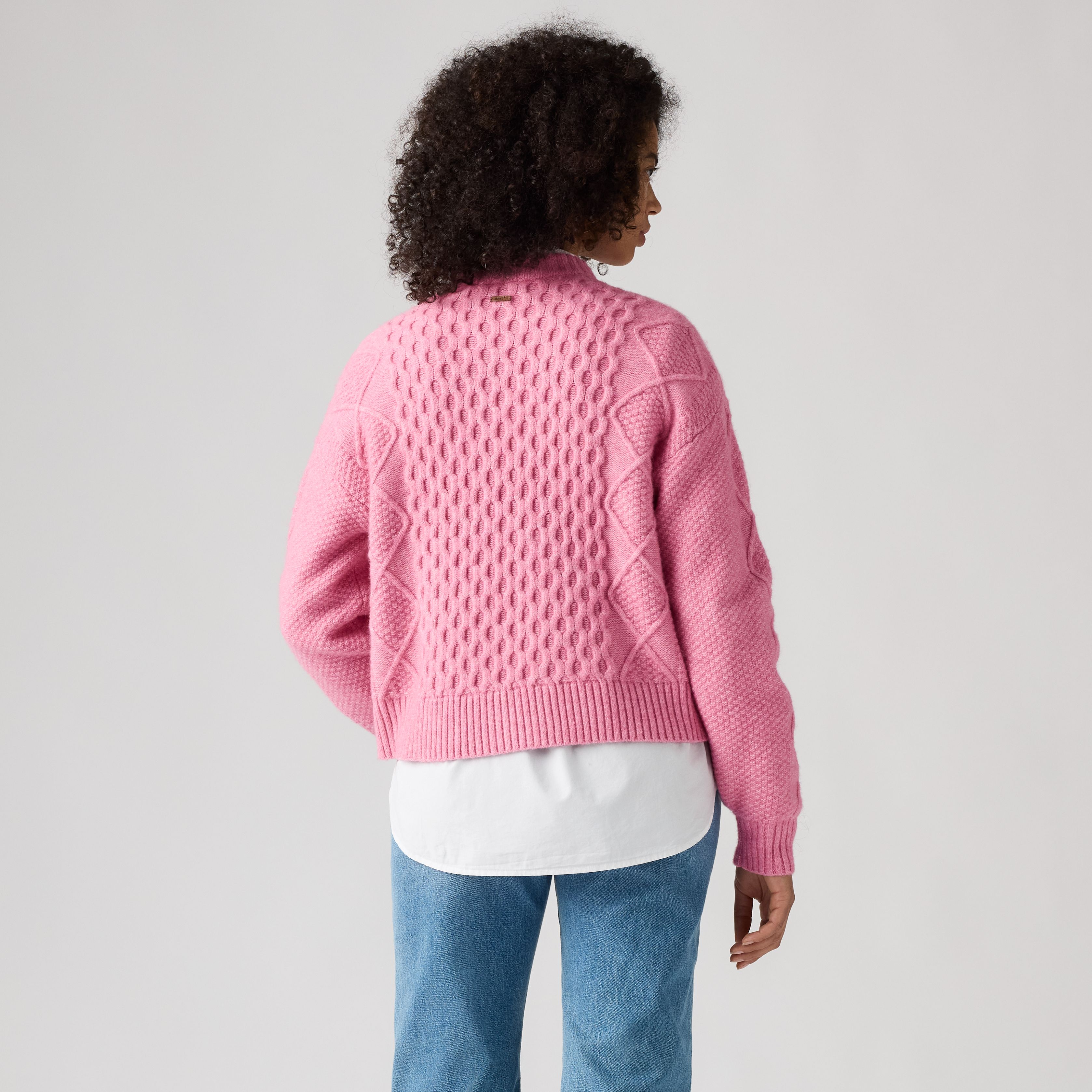 Charlotte Crewneck Cardigan 4
