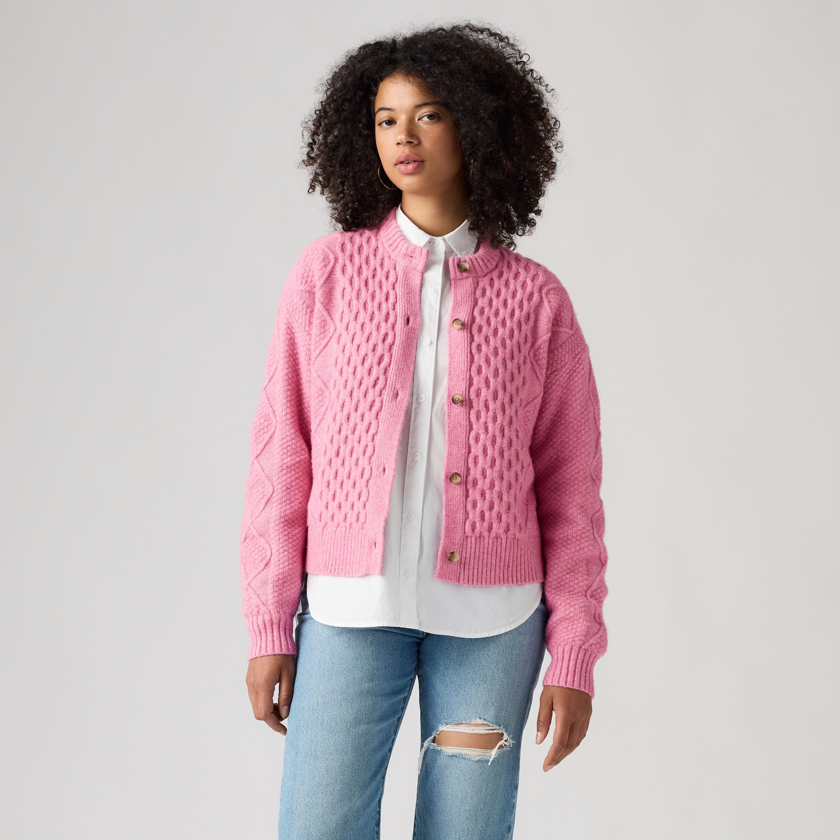Charlotte Crewneck Cardigan 3