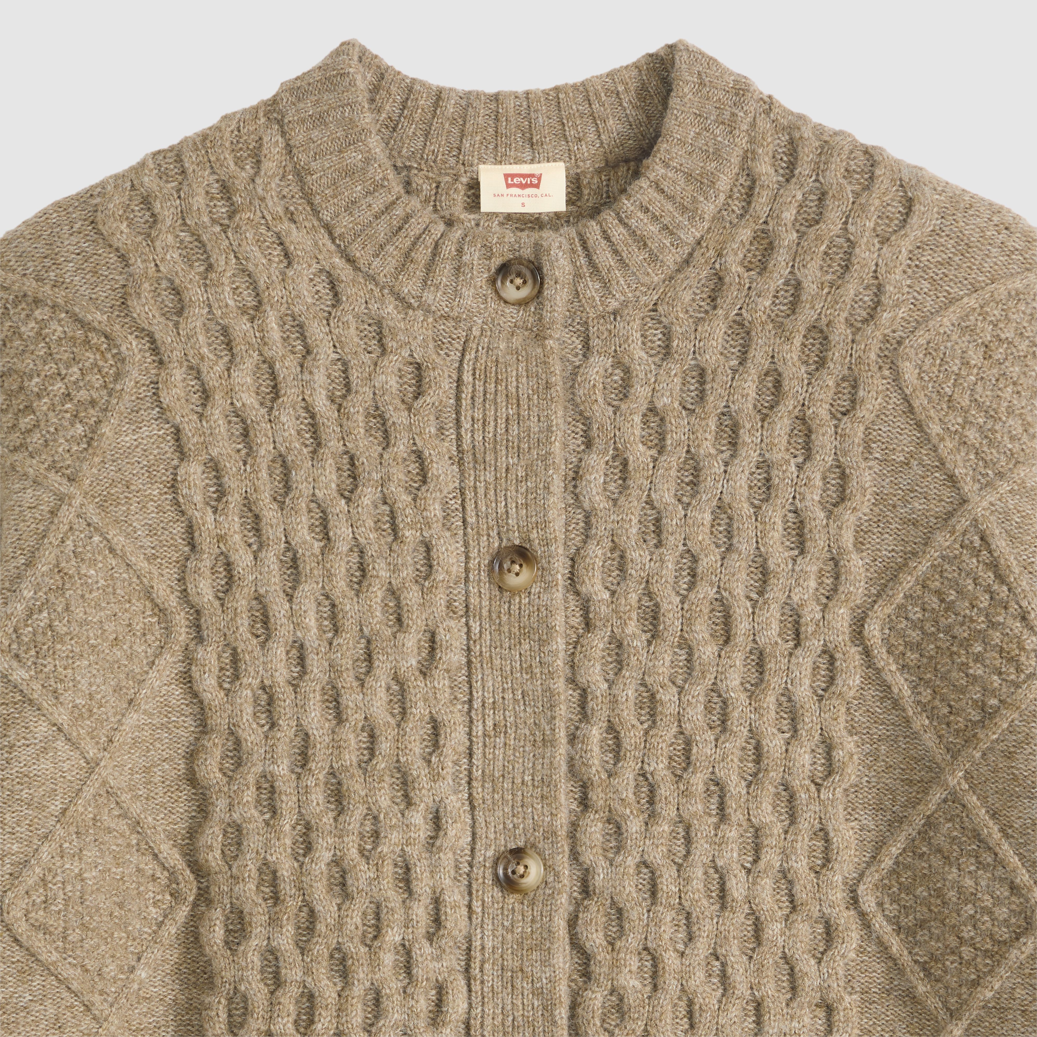 Charlotte Crewneck Cardigan 6