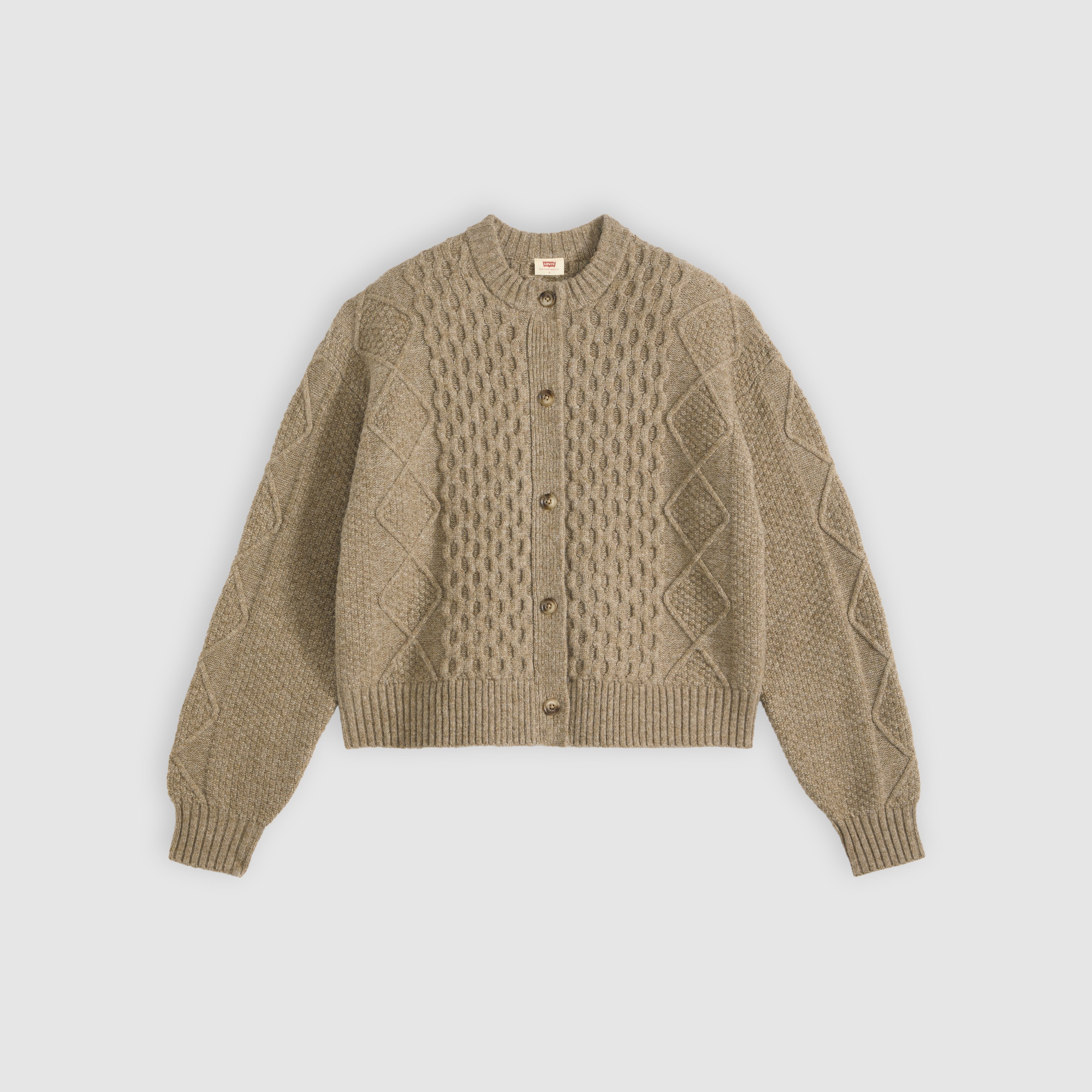 Charlotte Crewneck Cardigan 5
