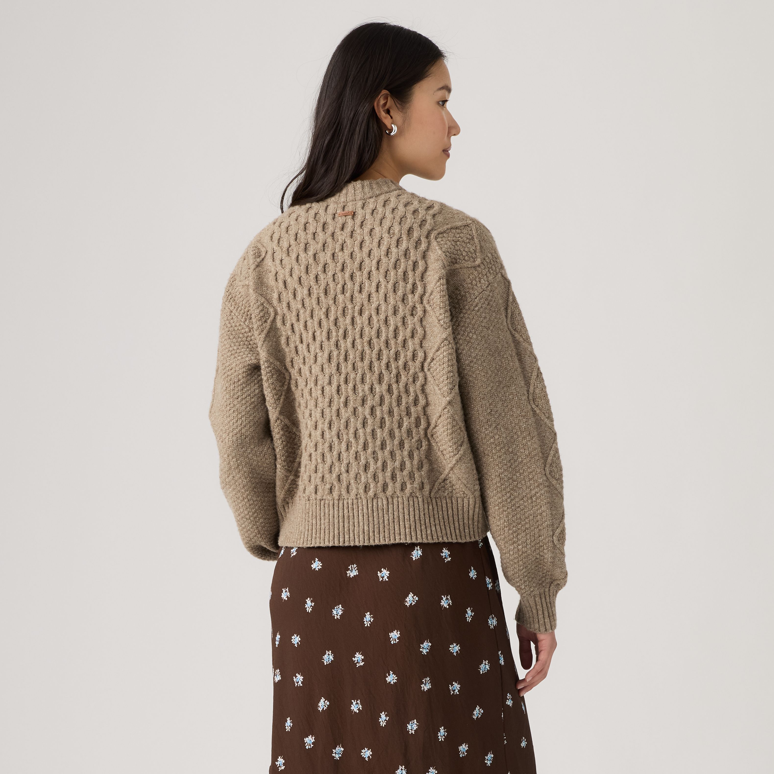Charlotte Crewneck Cardigan 4