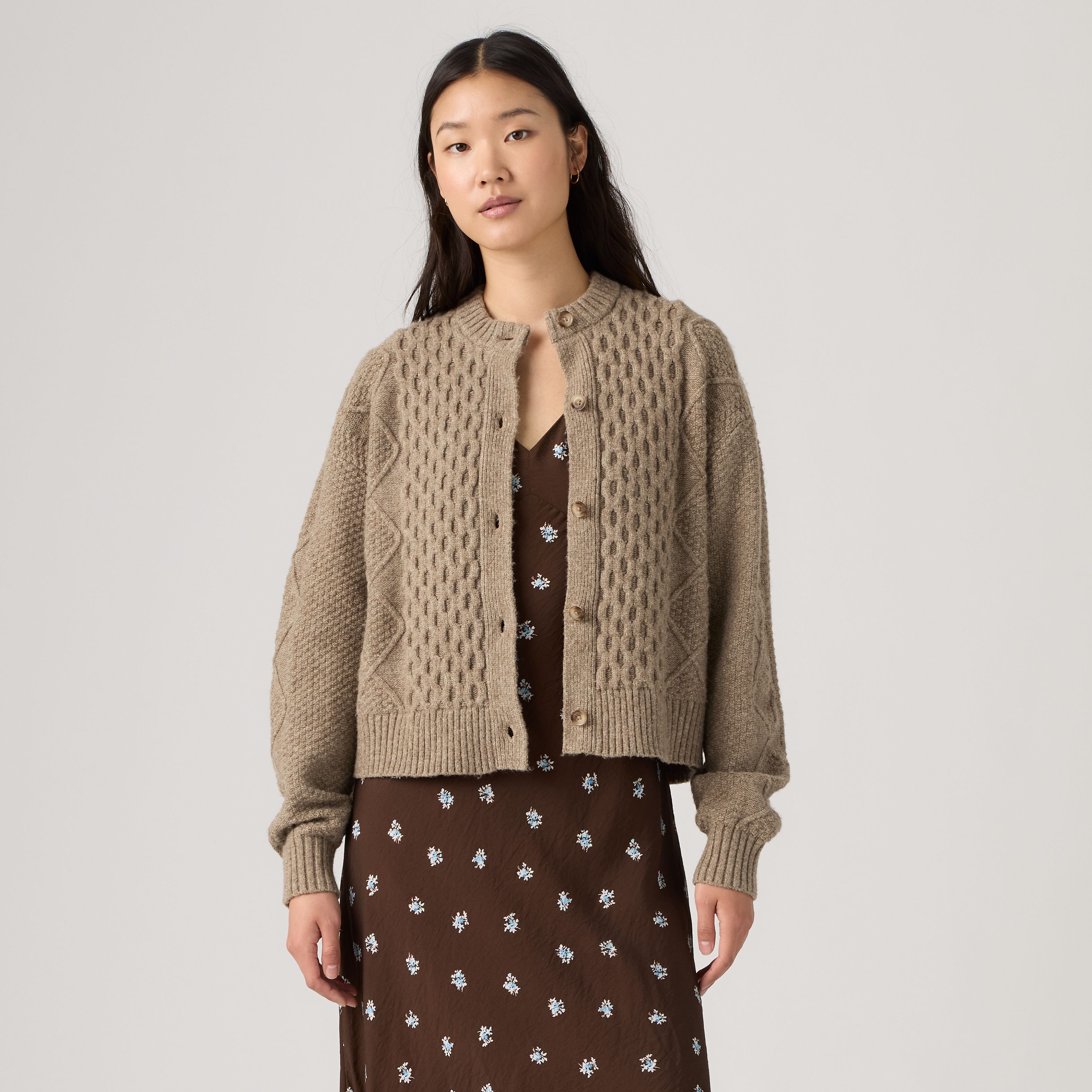 Charlotte Crewneck Cardigan 3