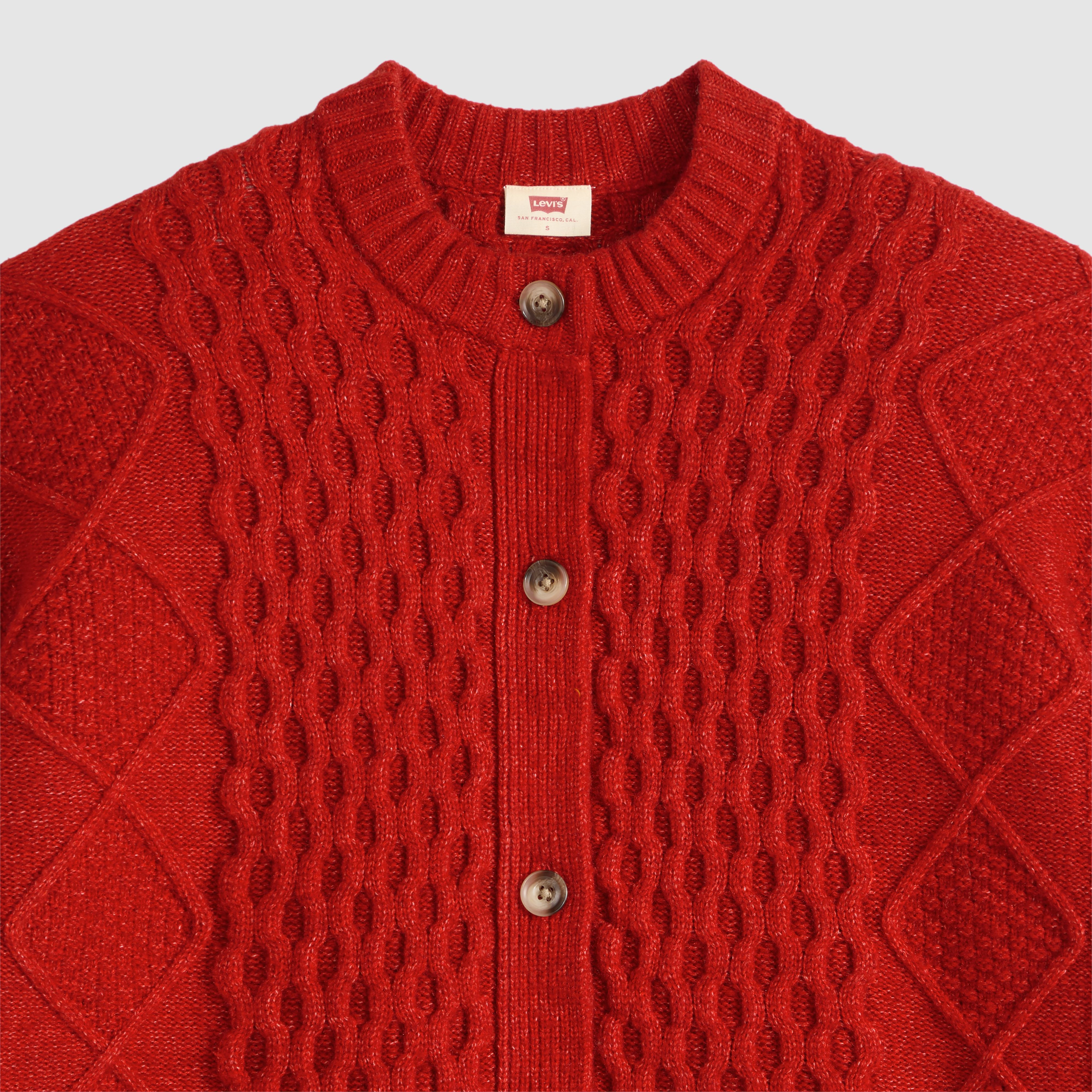 Charlotte Crewneck Cardigan 6