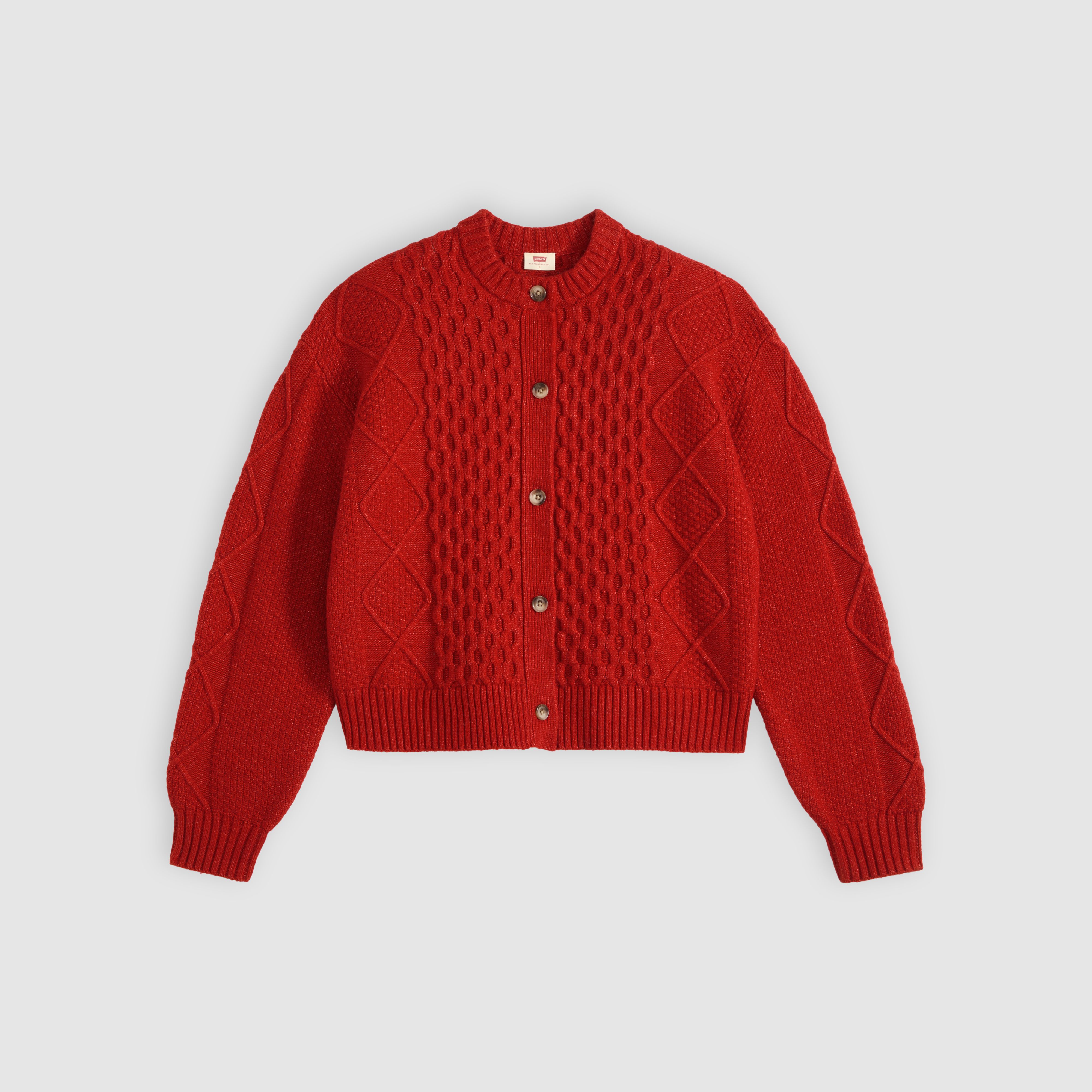 Charlotte Crewneck Cardigan 5