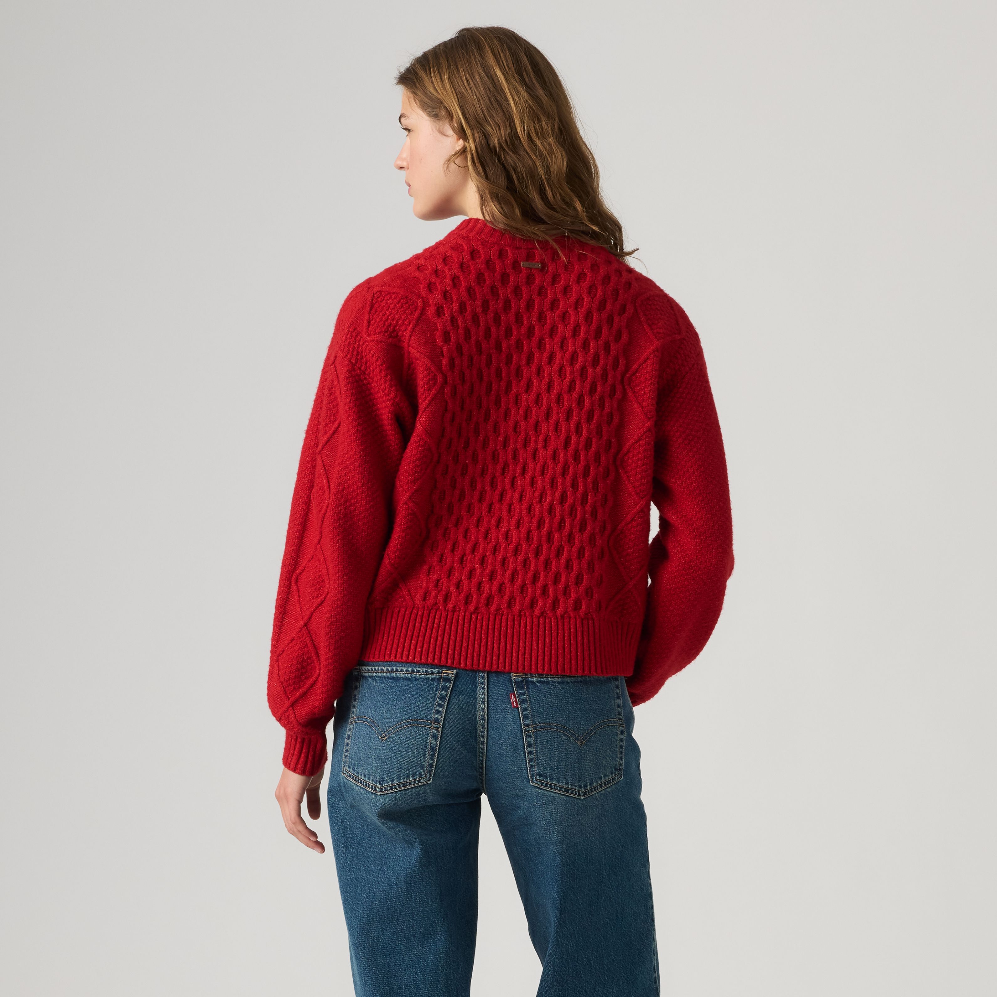 Charlotte Crewneck Cardigan 4