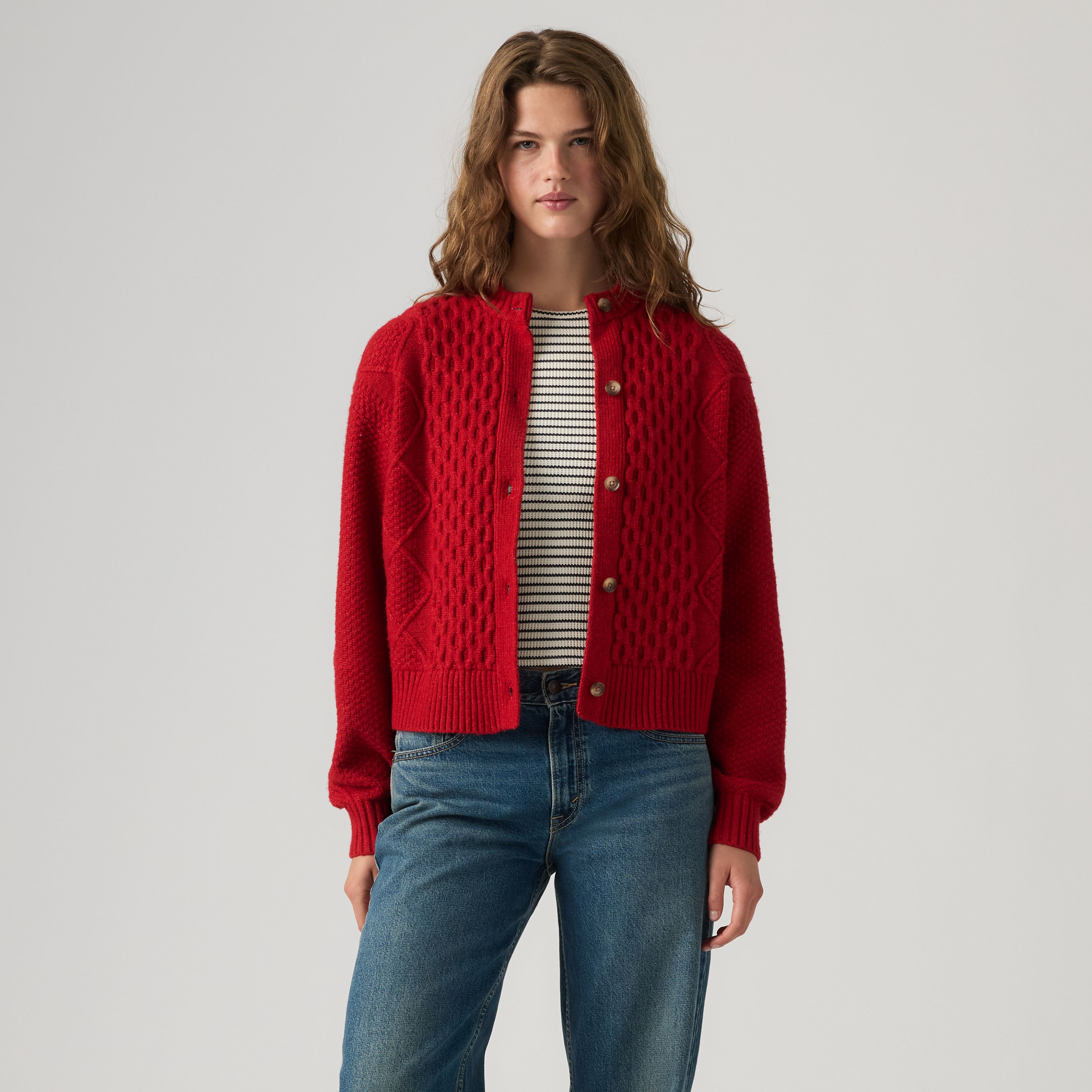 Charlotte Crewneck Cardigan 3