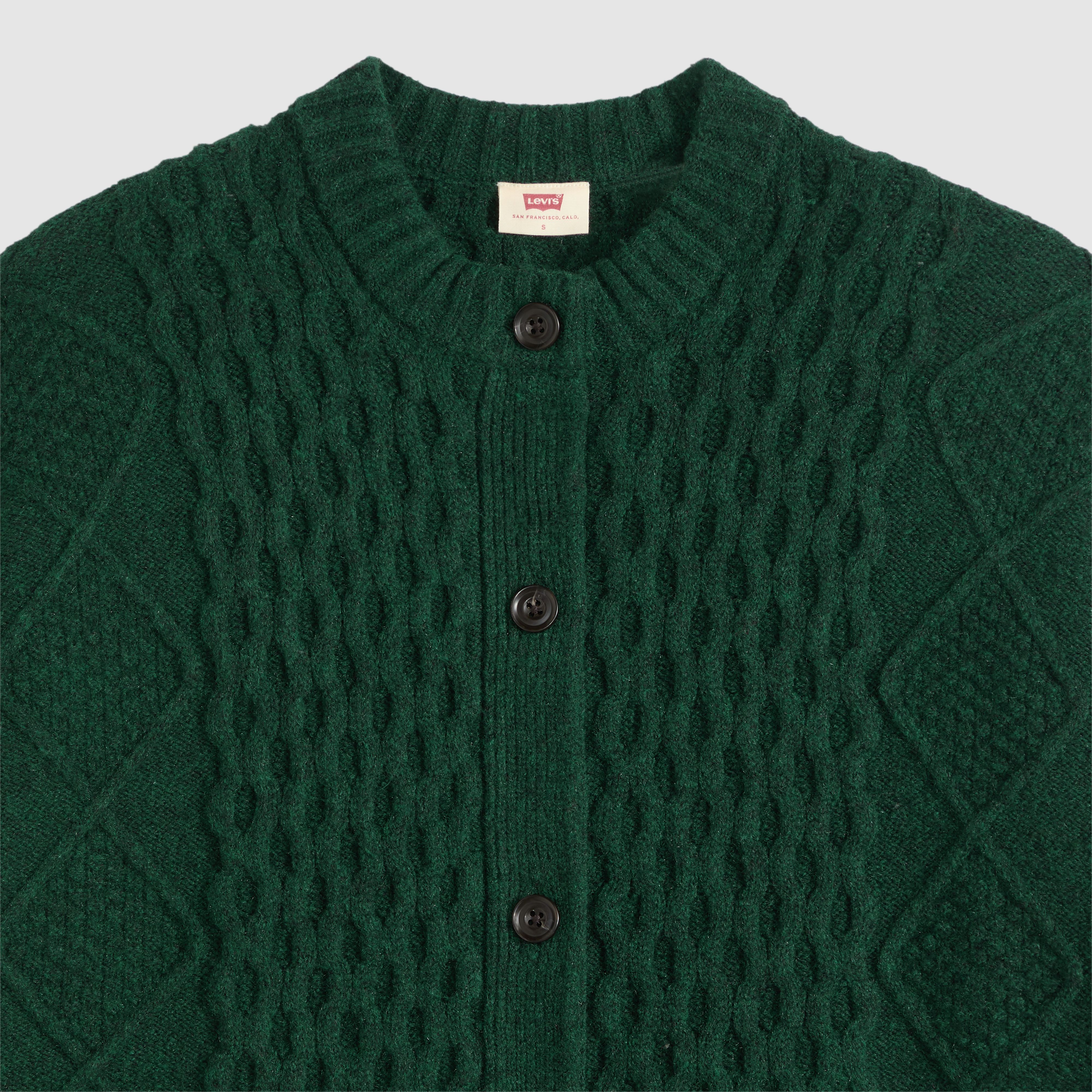 Charlotte Crewneck Cardigan 6