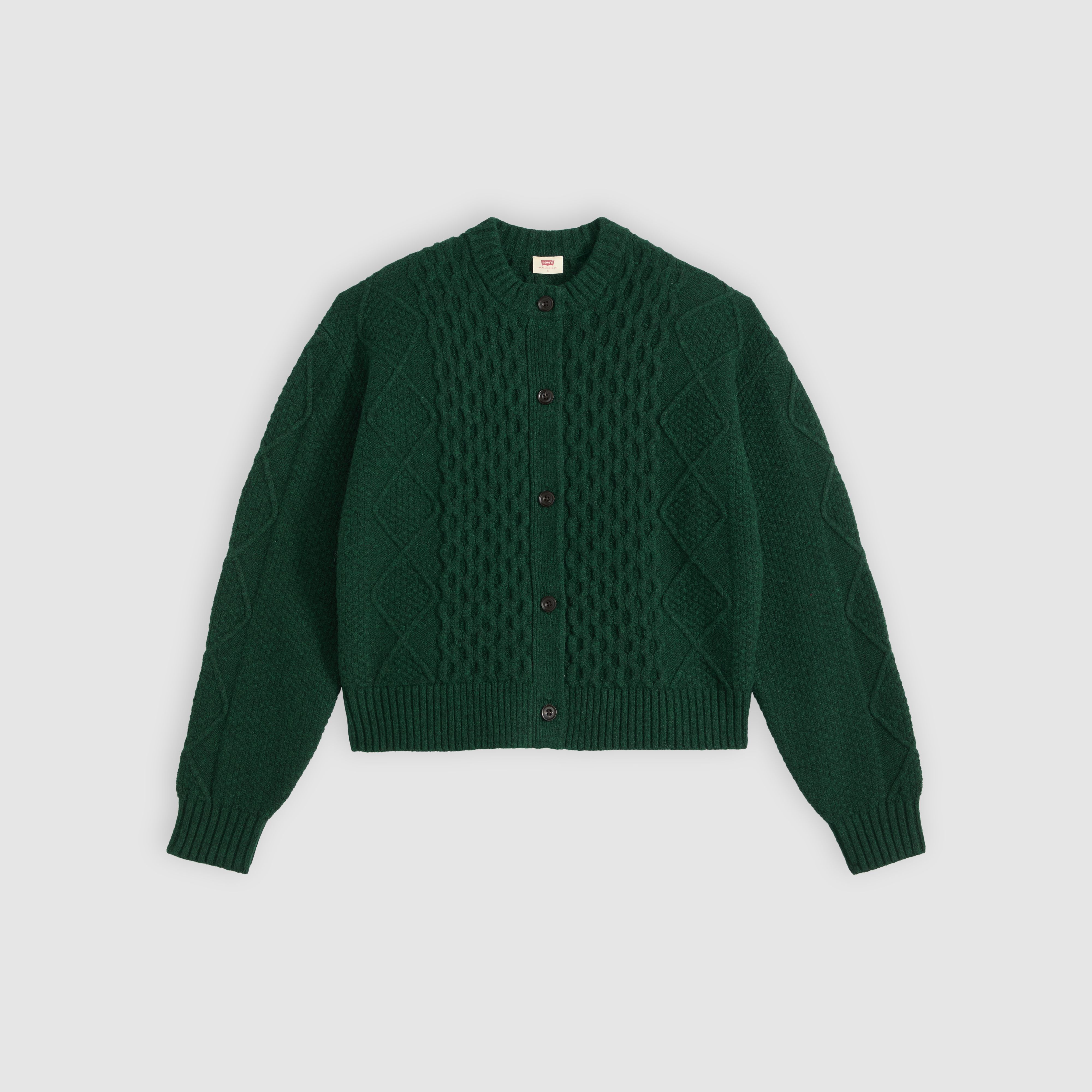 Charlotte Crewneck Cardigan 5