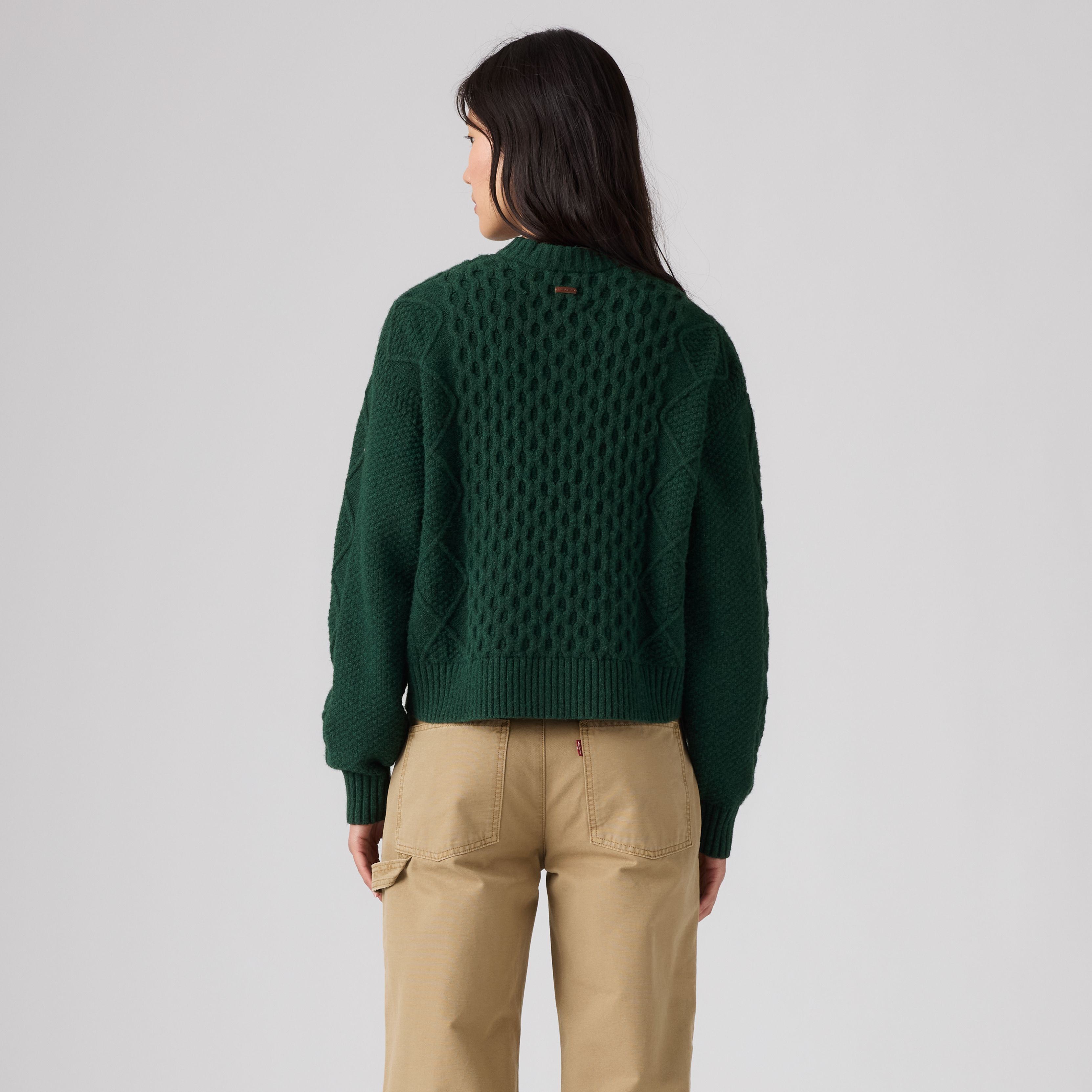 Charlotte Crewneck Cardigan 4