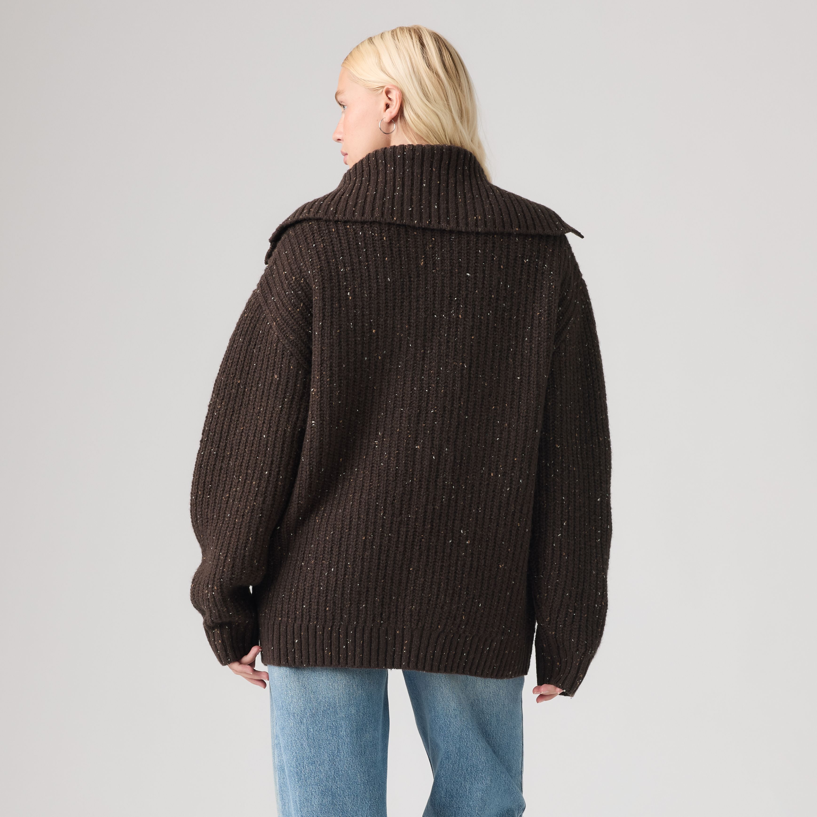 Alya Oversized Sweater Cardigan 4
