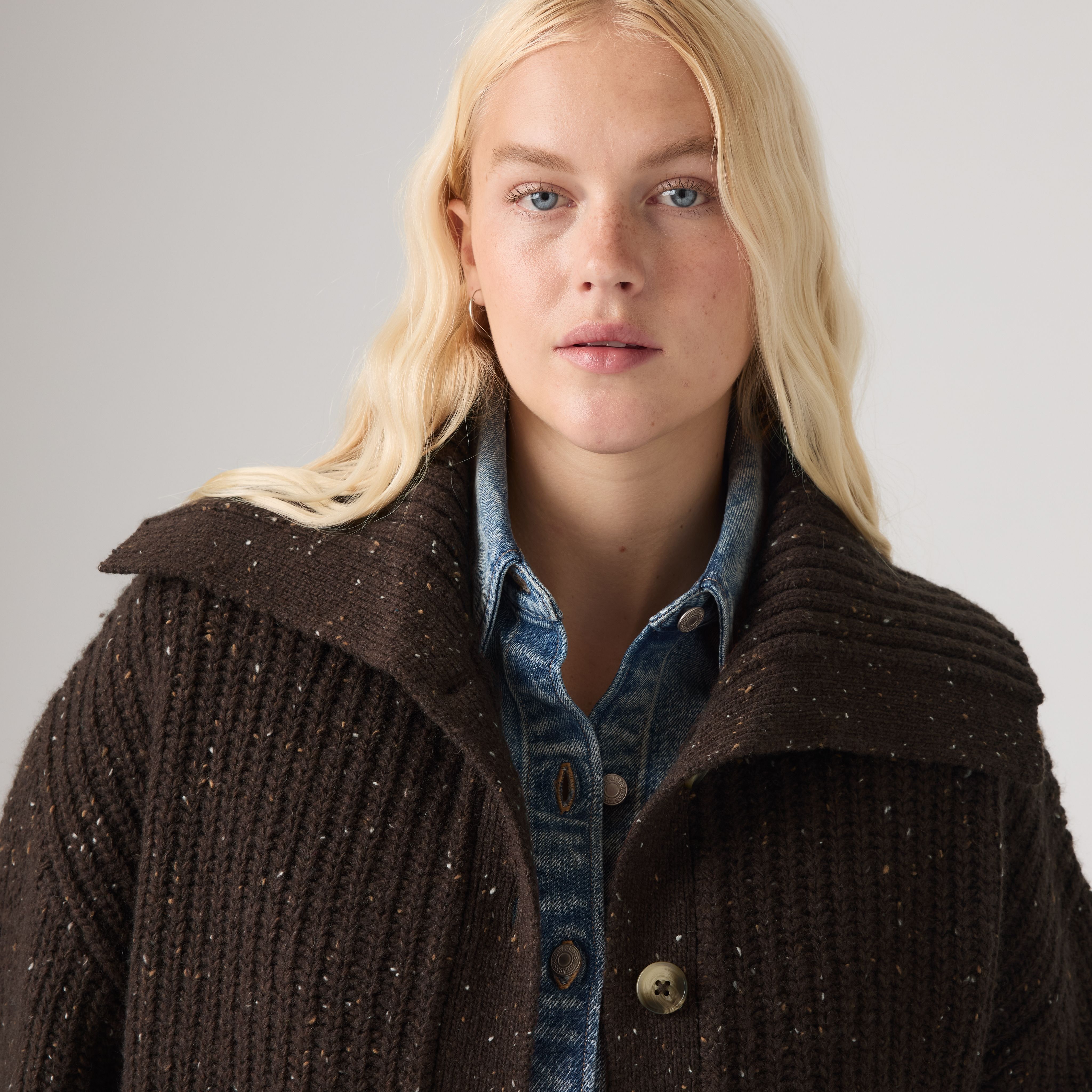 Alya Oversized Sweater Cardigan 2