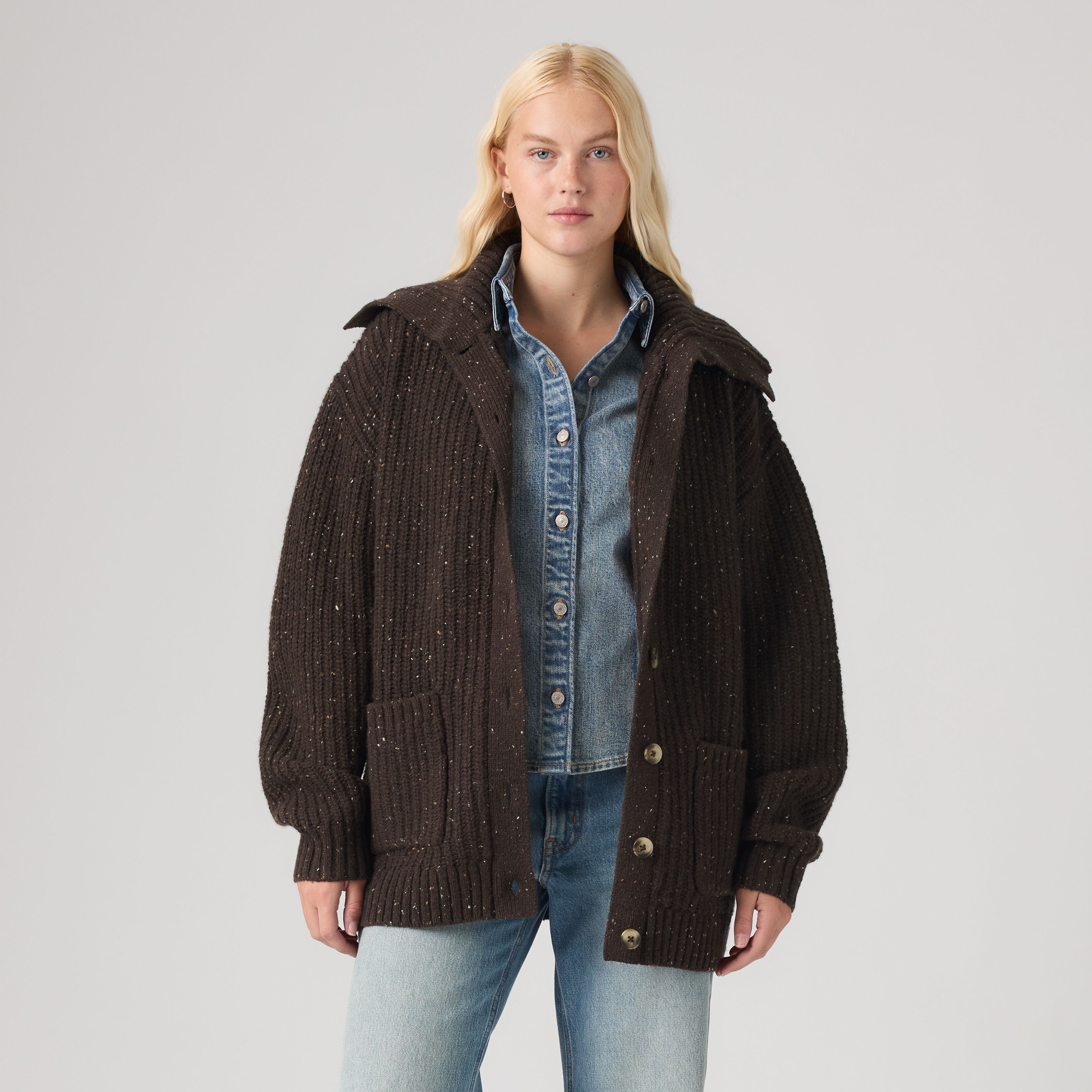 Alya Oversized Sweater Cardigan 3