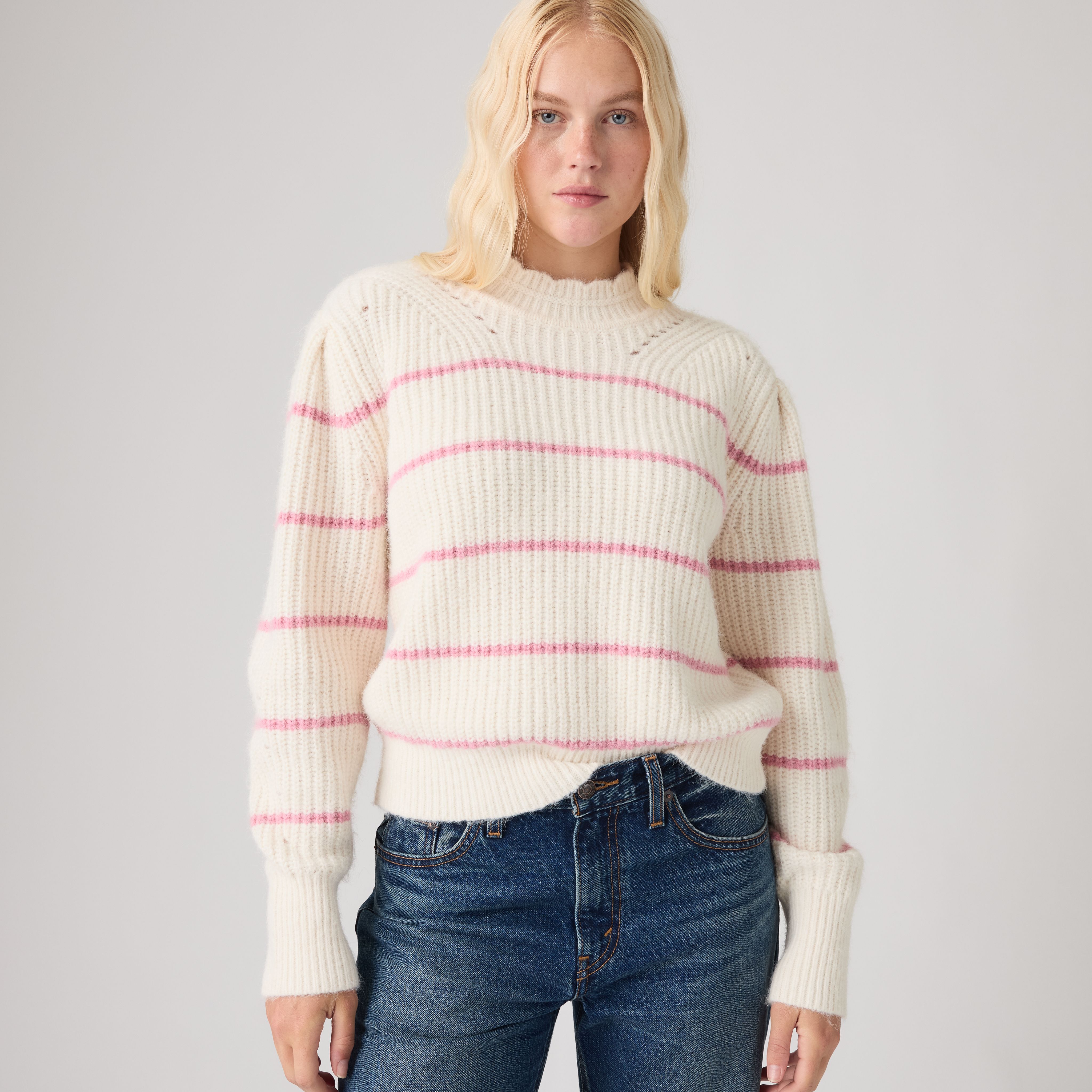 Thea Crewneck Sweater 1