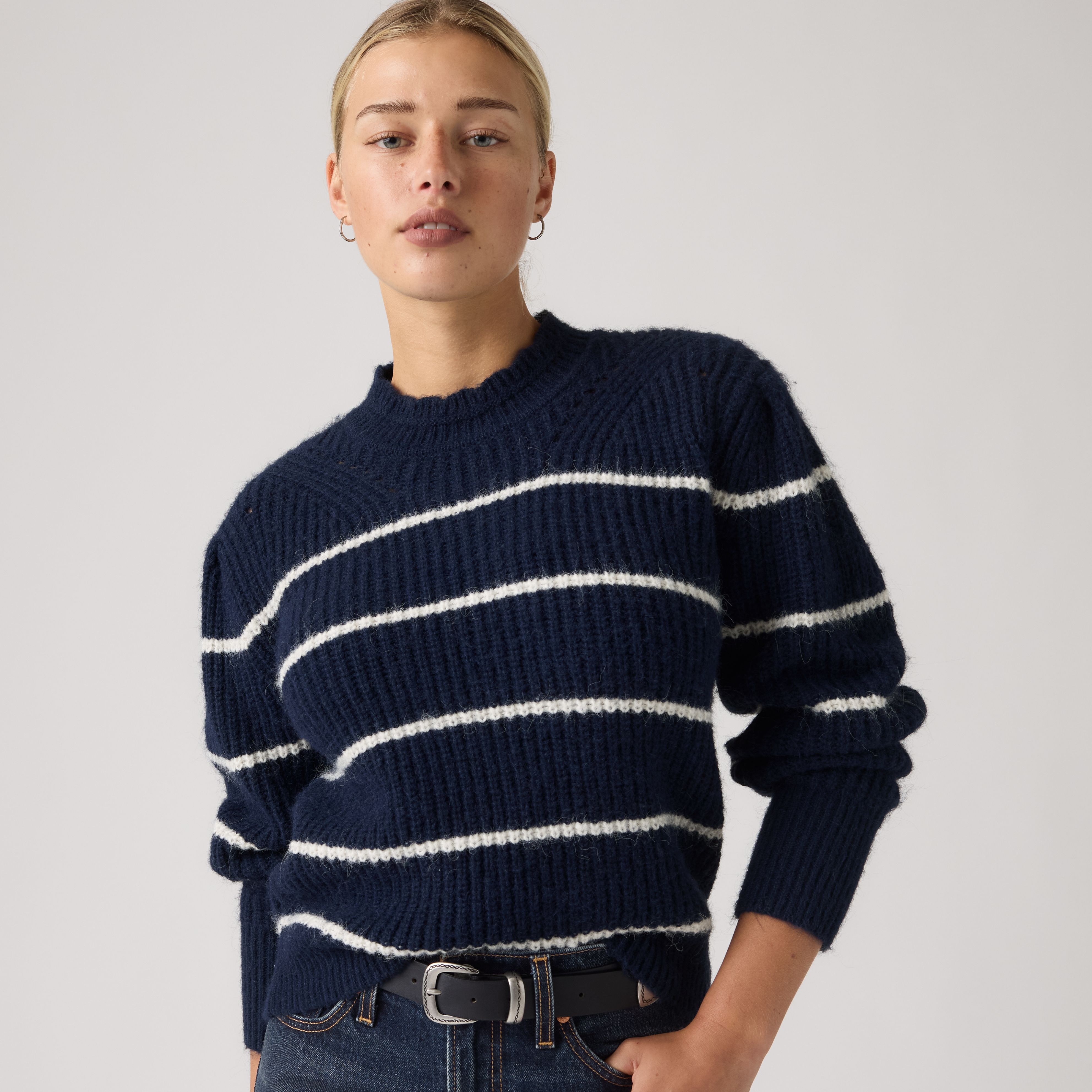 Thea Crewneck Sweater 1