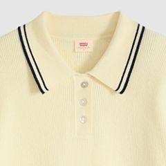 Supersoft Summer Short-Sleeve Polo — Pear Sorbet - Yellow 6