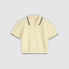 Supersoft Summer Short-Sleeve Polo — Pear Sorbet - Yellow 5