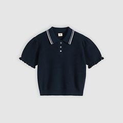 Supersoft Summer Short-Sleeve Polo — Navy Blazer - Blue 5
