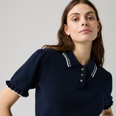 Supersoft Summer Short-Sleeve Polo — Navy Blazer - Blue 2
