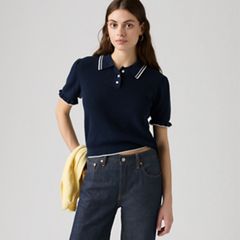 Supersoft Summer Short-Sleeve Polo — Navy Blazer - Blue 1