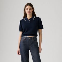 Supersoft Summer Short-Sleeve Polo — Navy Blazer - Blue 3