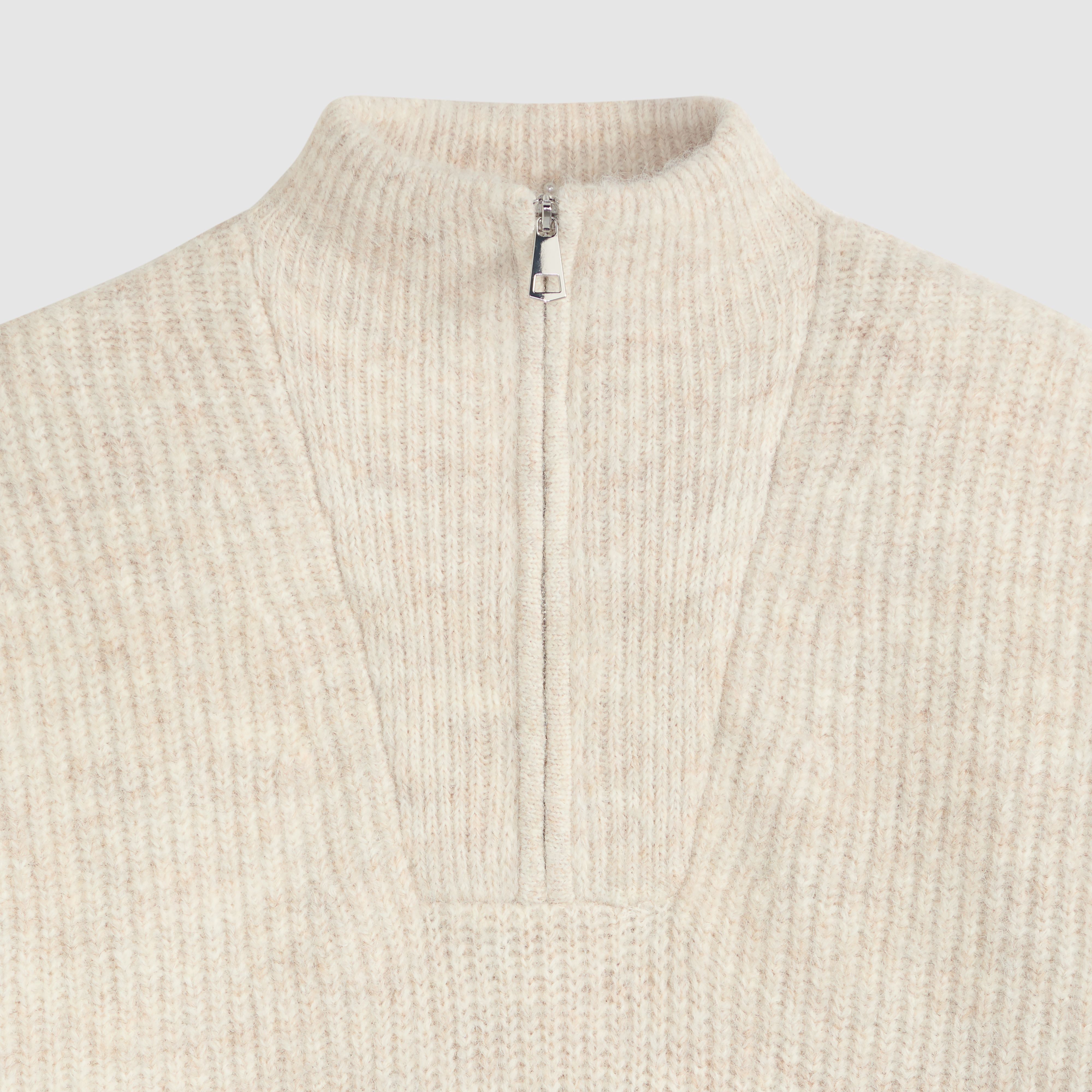 Ava Pullover mit kurzem Reißverschluss 6