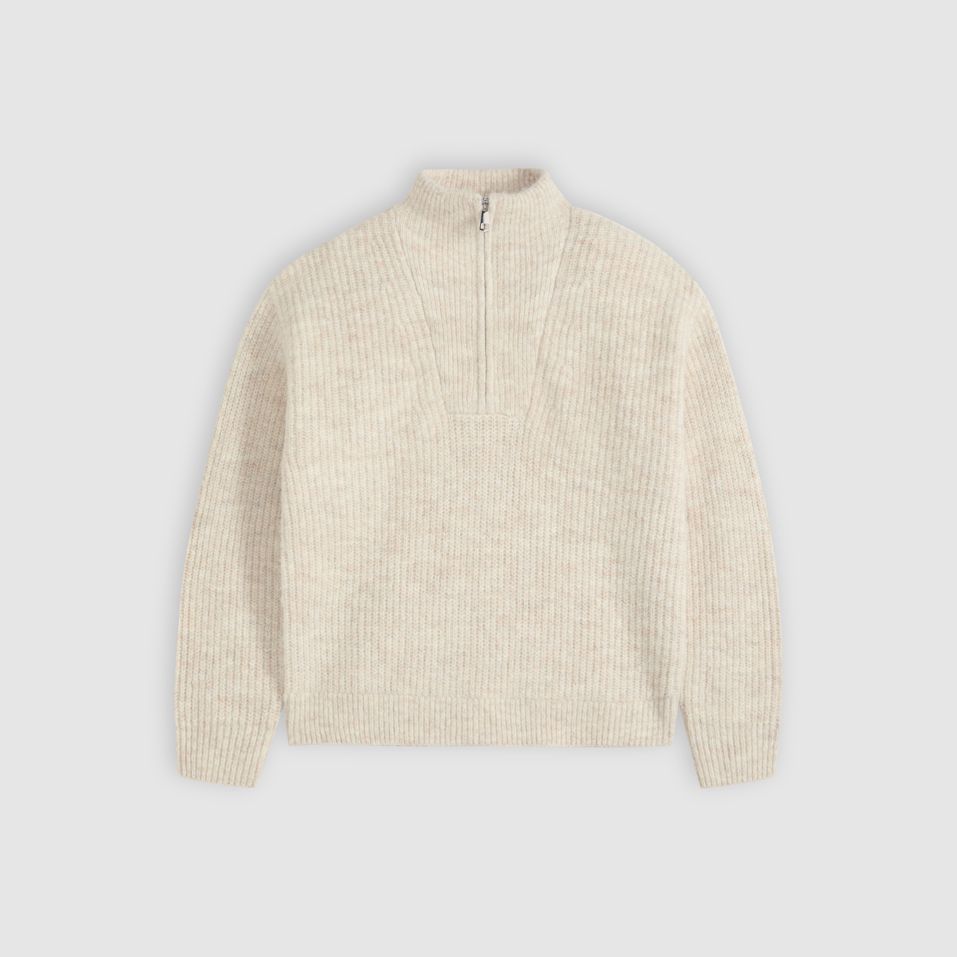Ava Pullover mit kurzem Reißverschluss 5