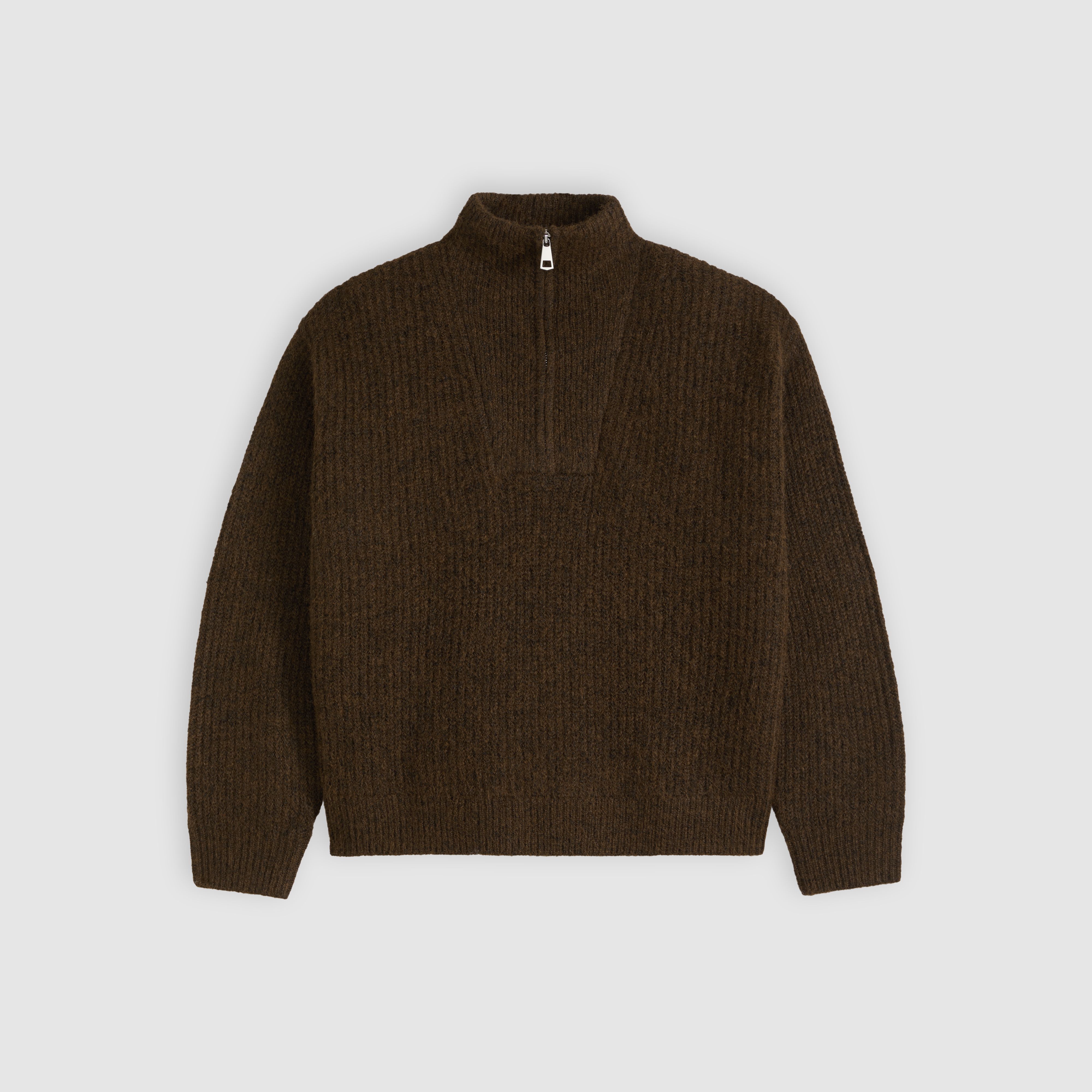 Ava Quarter-Zip Sweater 5