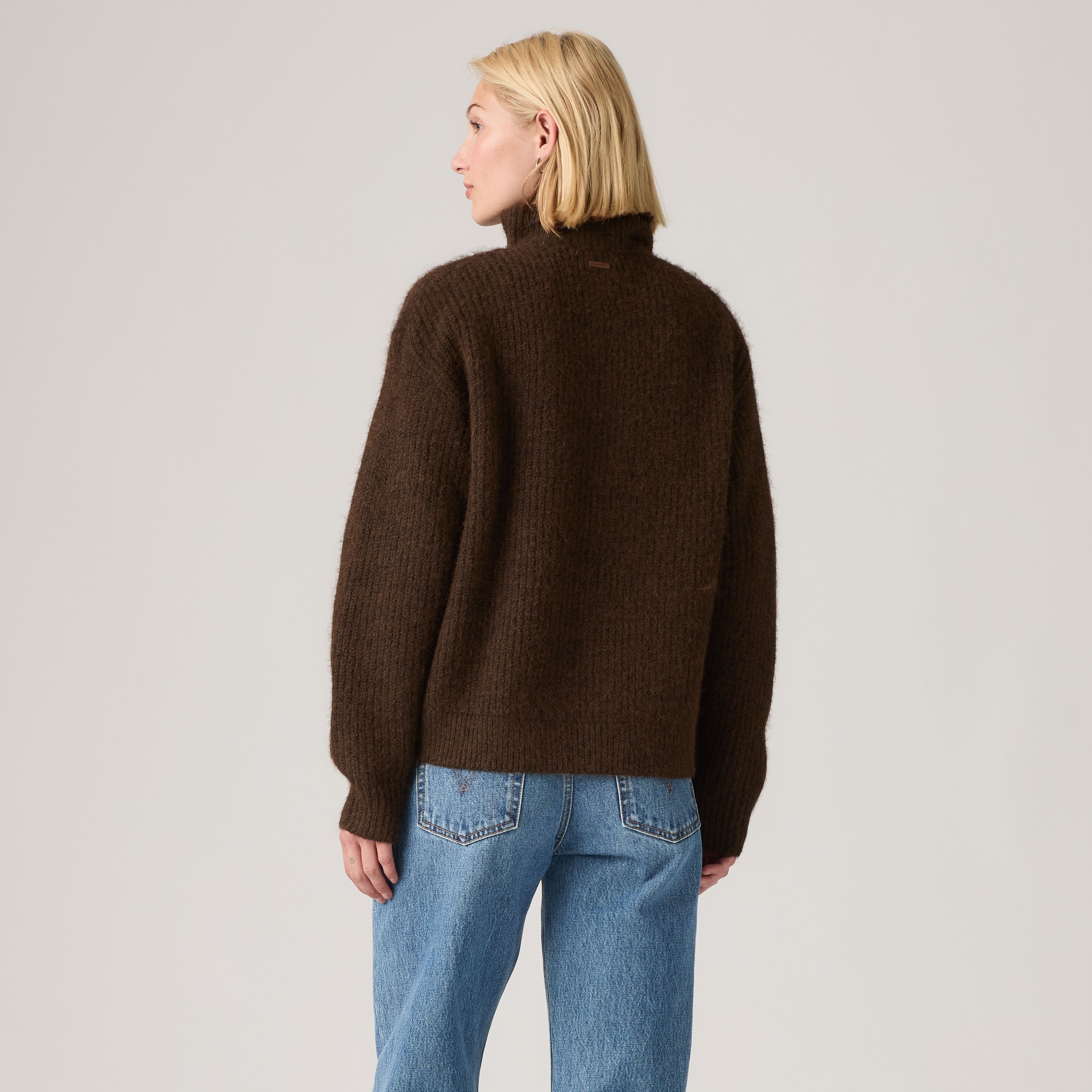 Ava Quarter-Zip Sweater 4