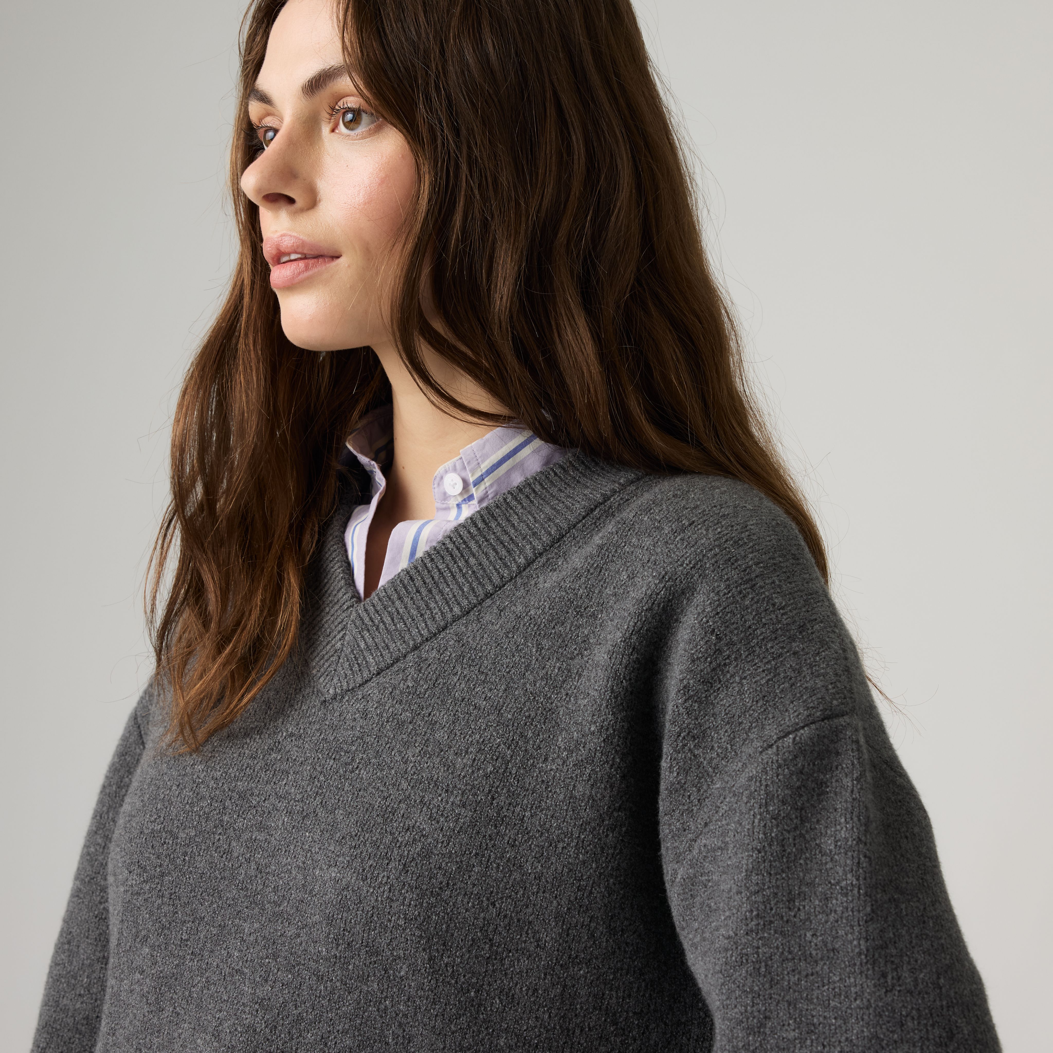 Supersoft V-Neck Sweater 2