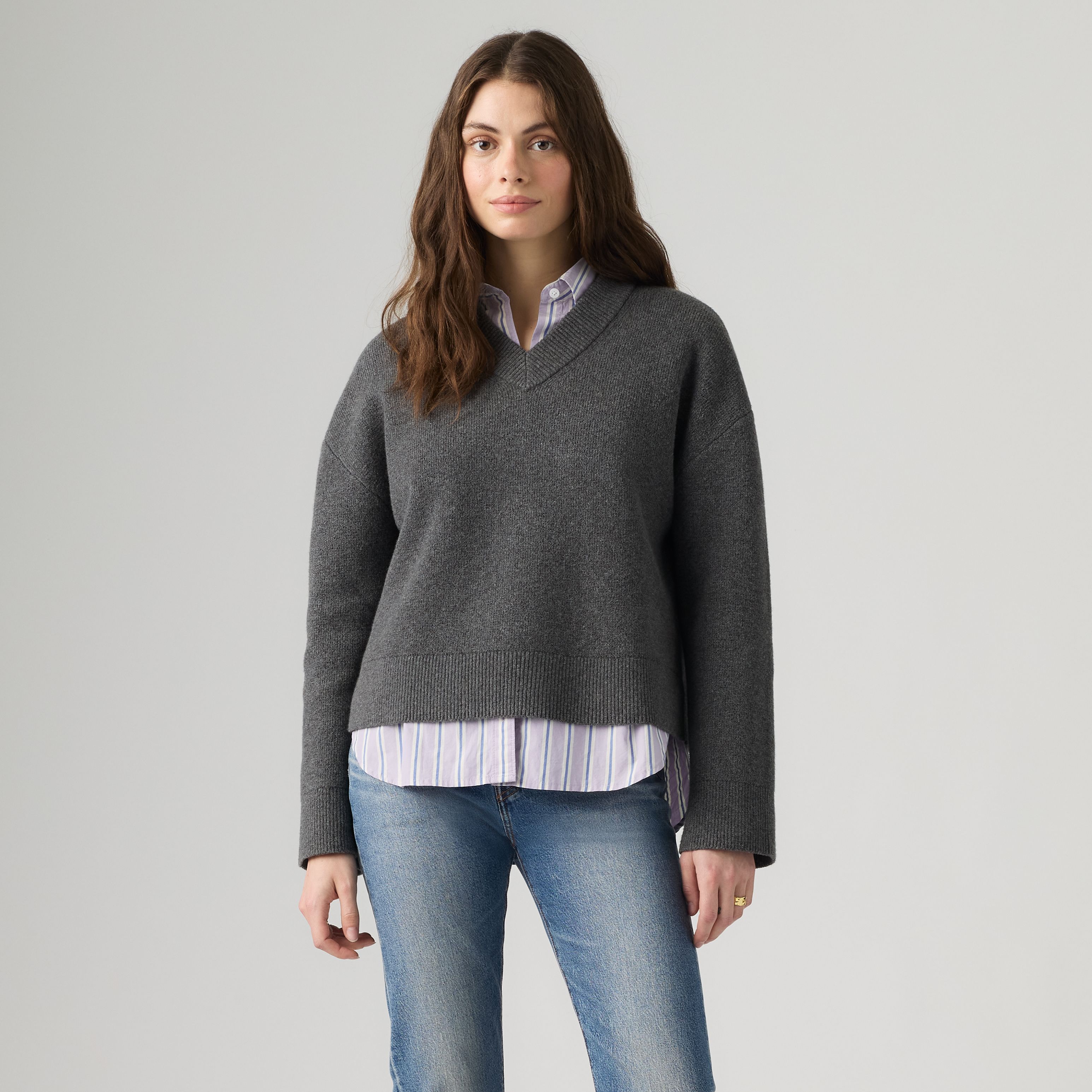 Supersoft V-Neck Sweater 3