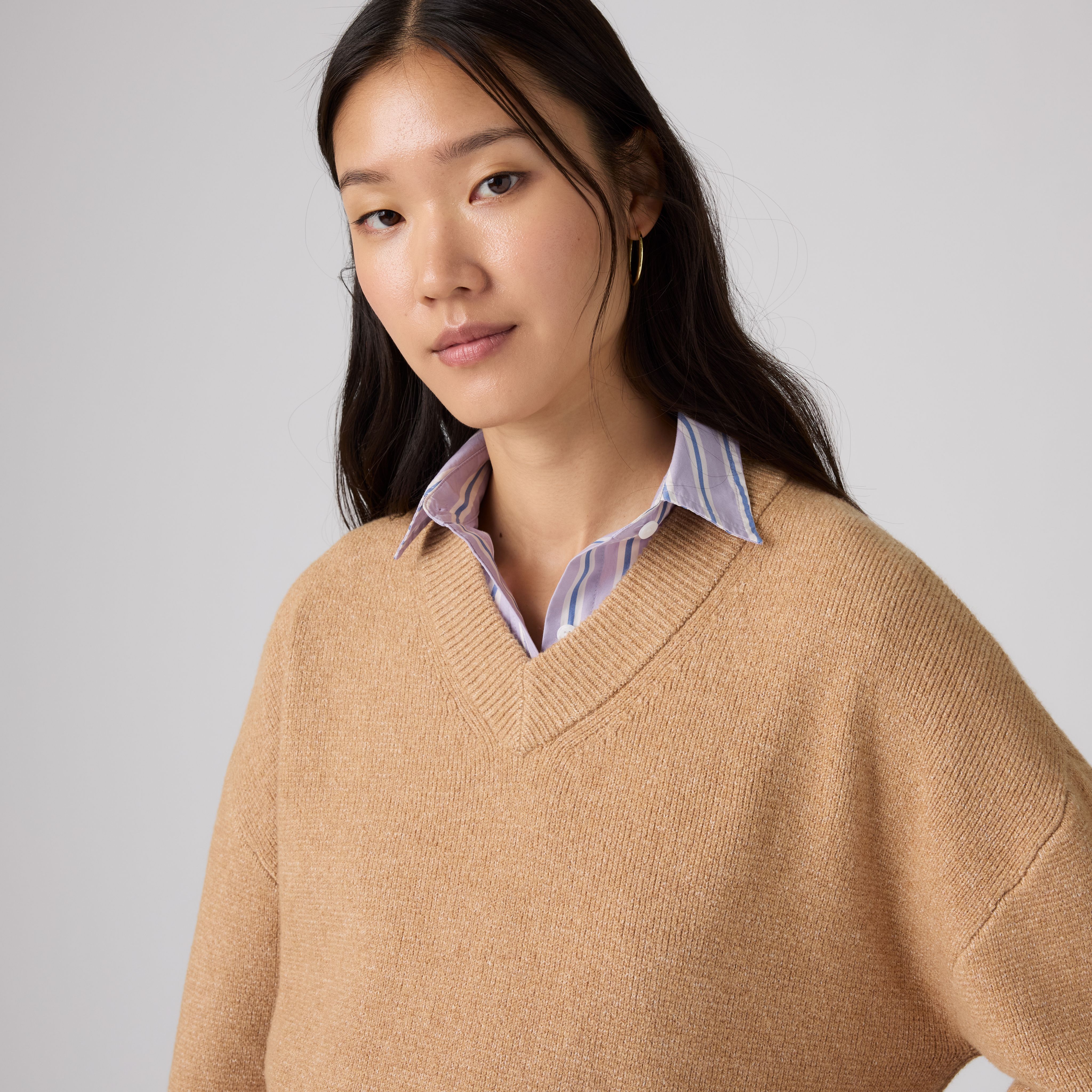 Supersoft V-Neck Sweater 2