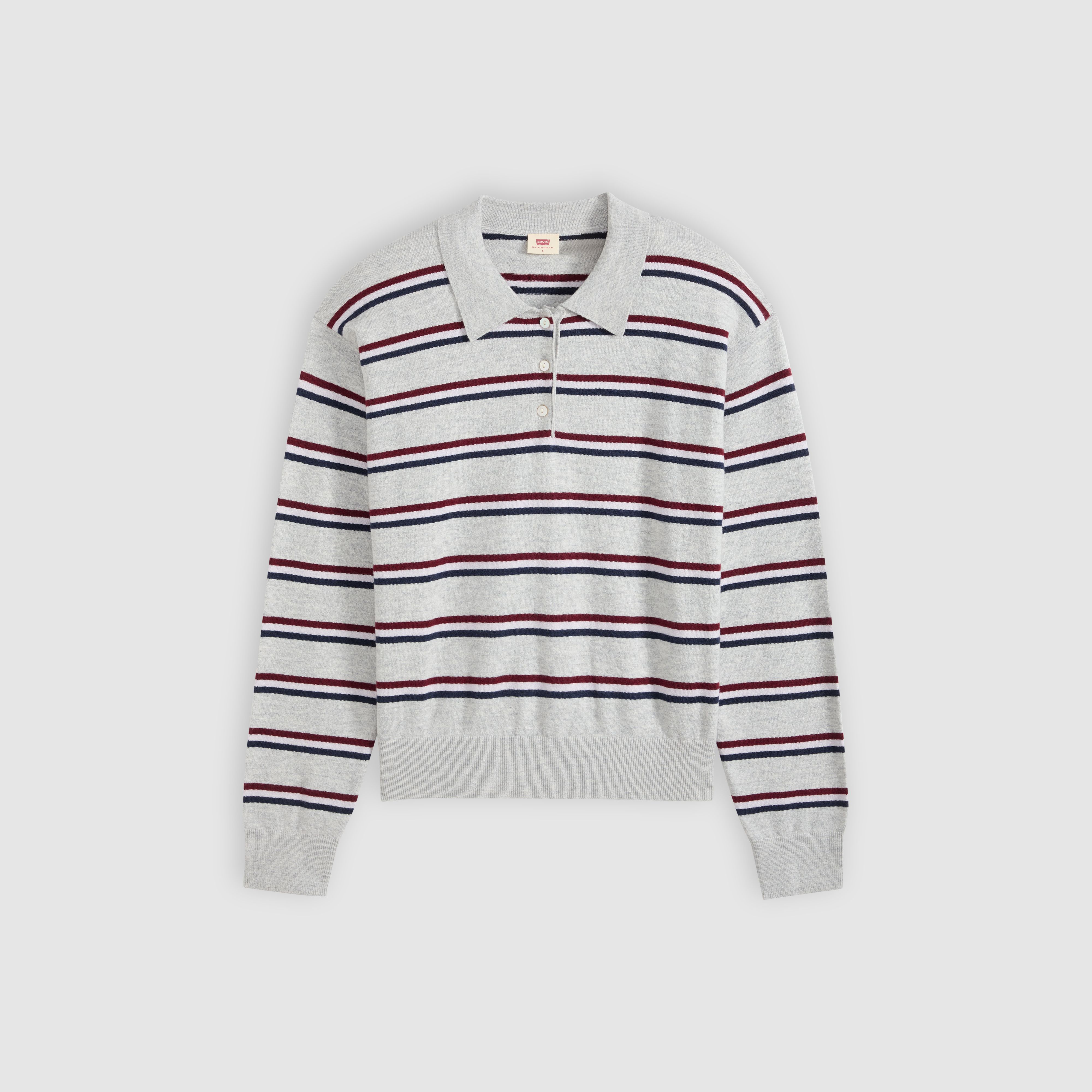 Supersoft Long-Sleeve Polo