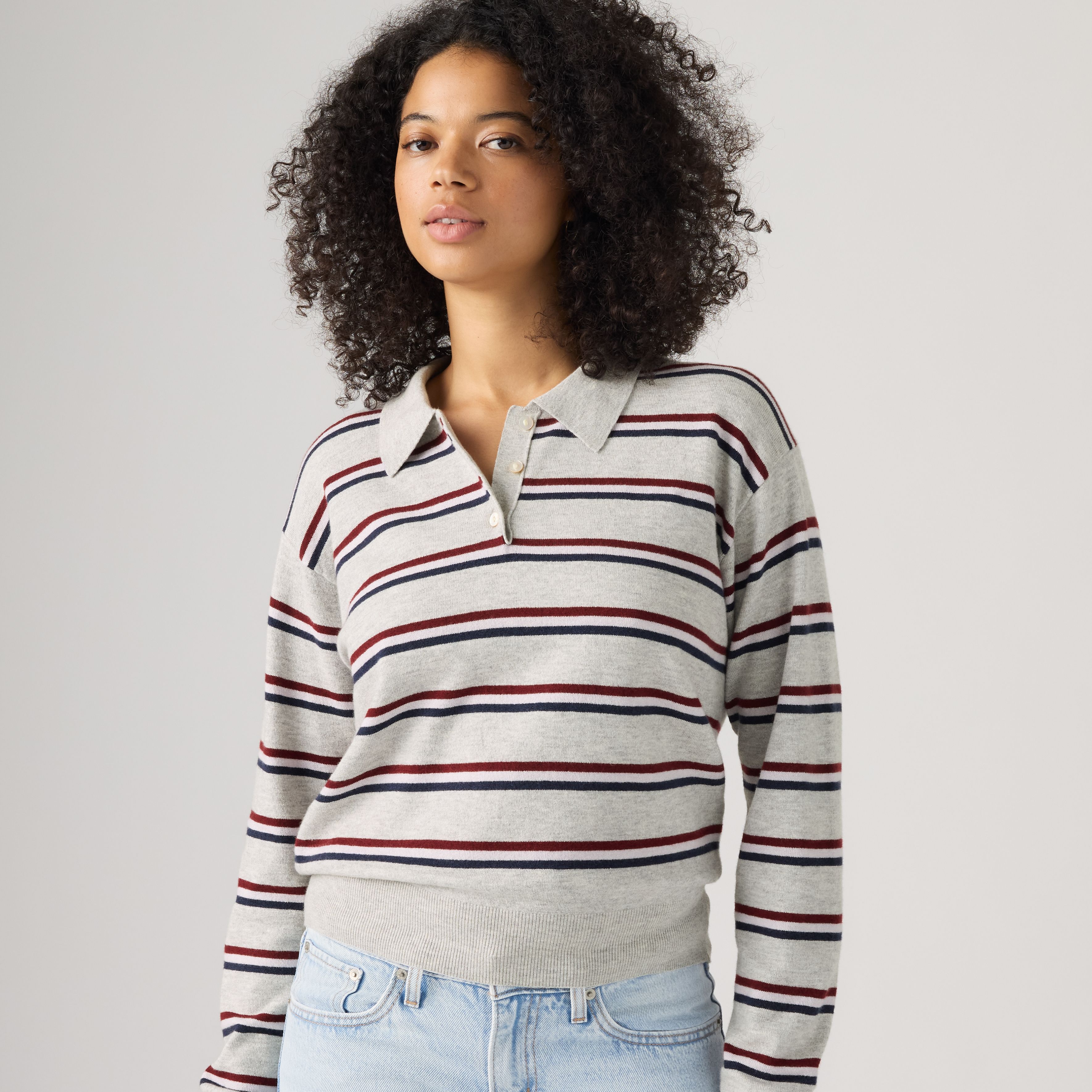 Supersoft Long-Sleeve Polo 1