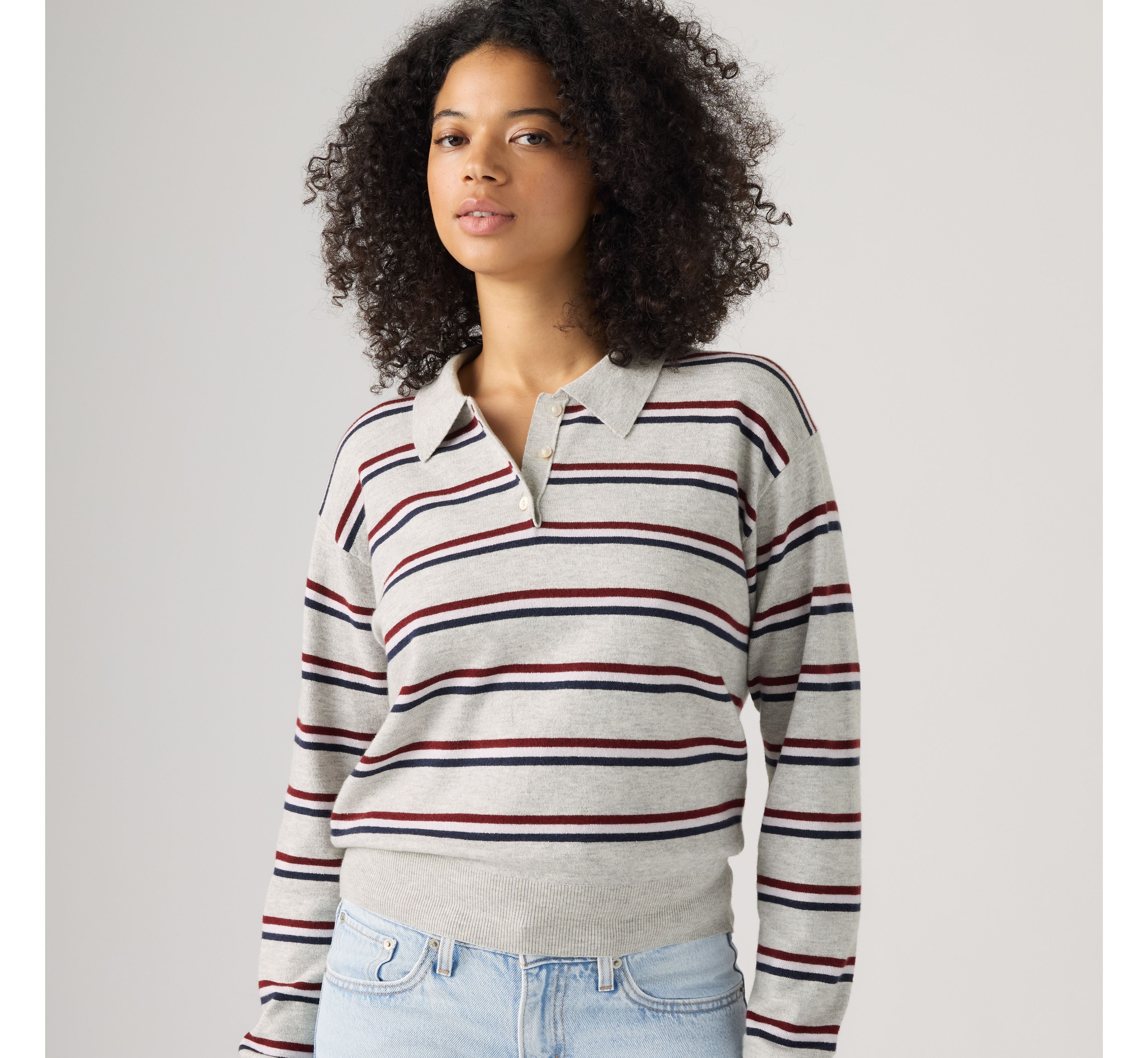 Supersoft Long-Sleeve Polo