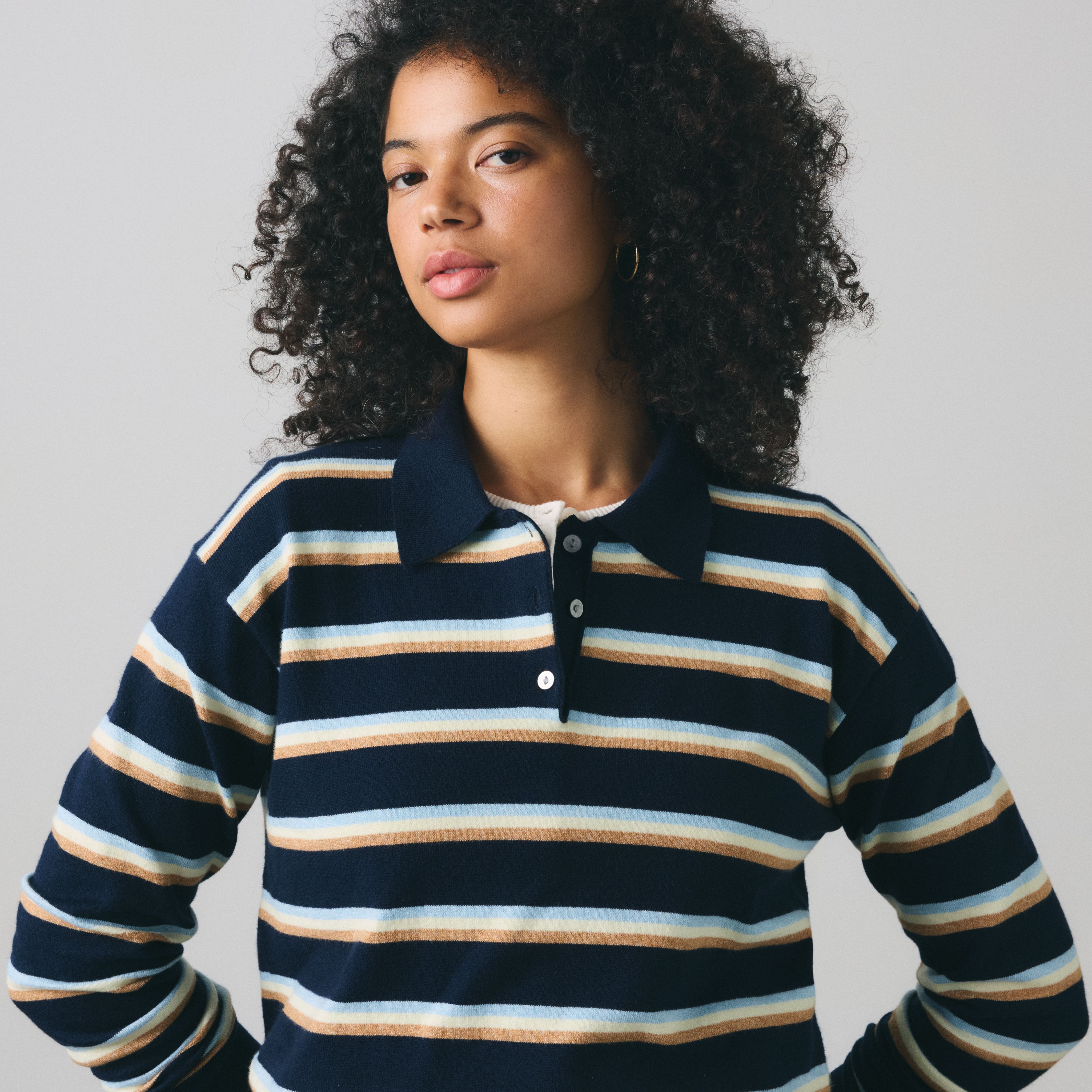 Supersoft Long-Sleeve Polo 2