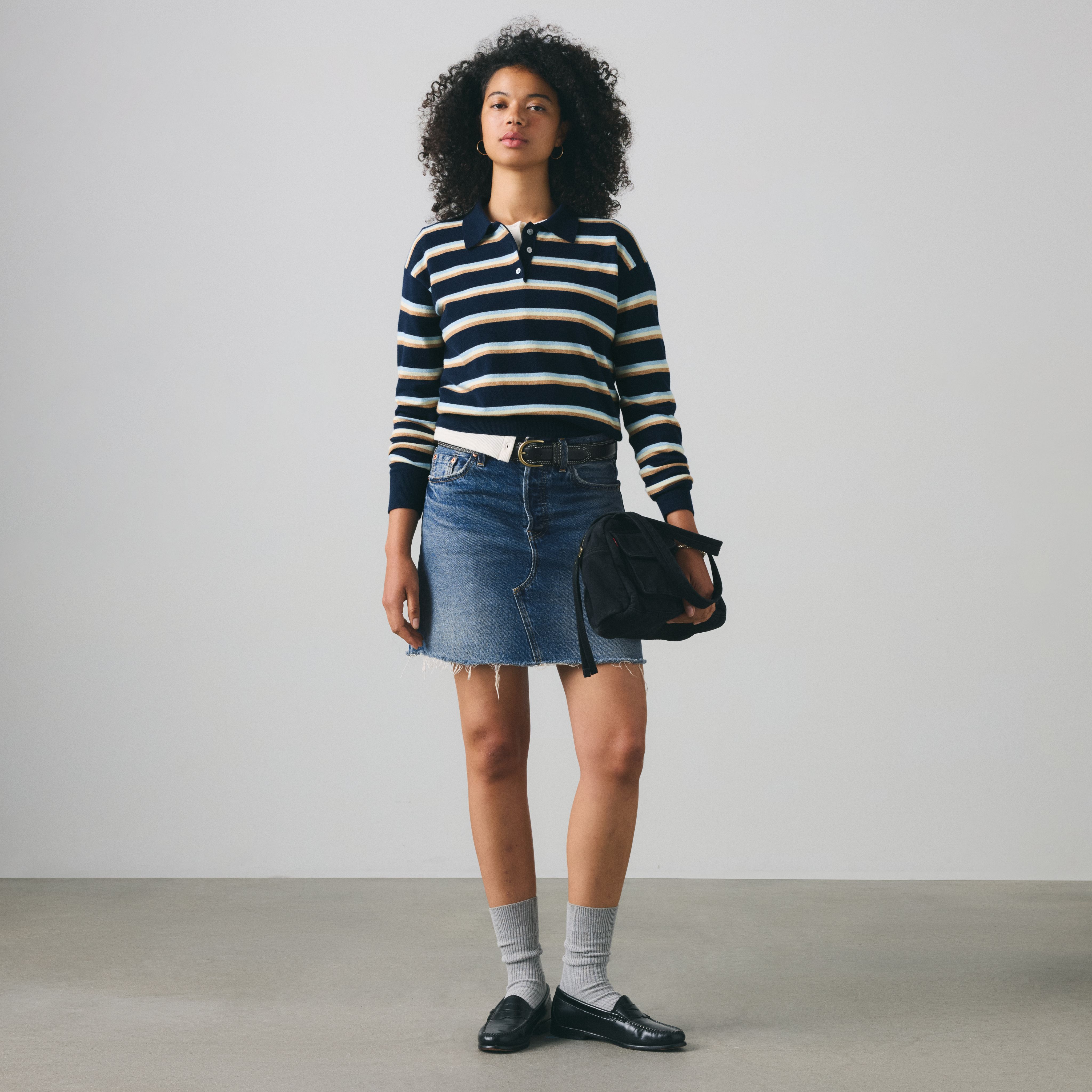 Supersoft Long-Sleeve Polo 1