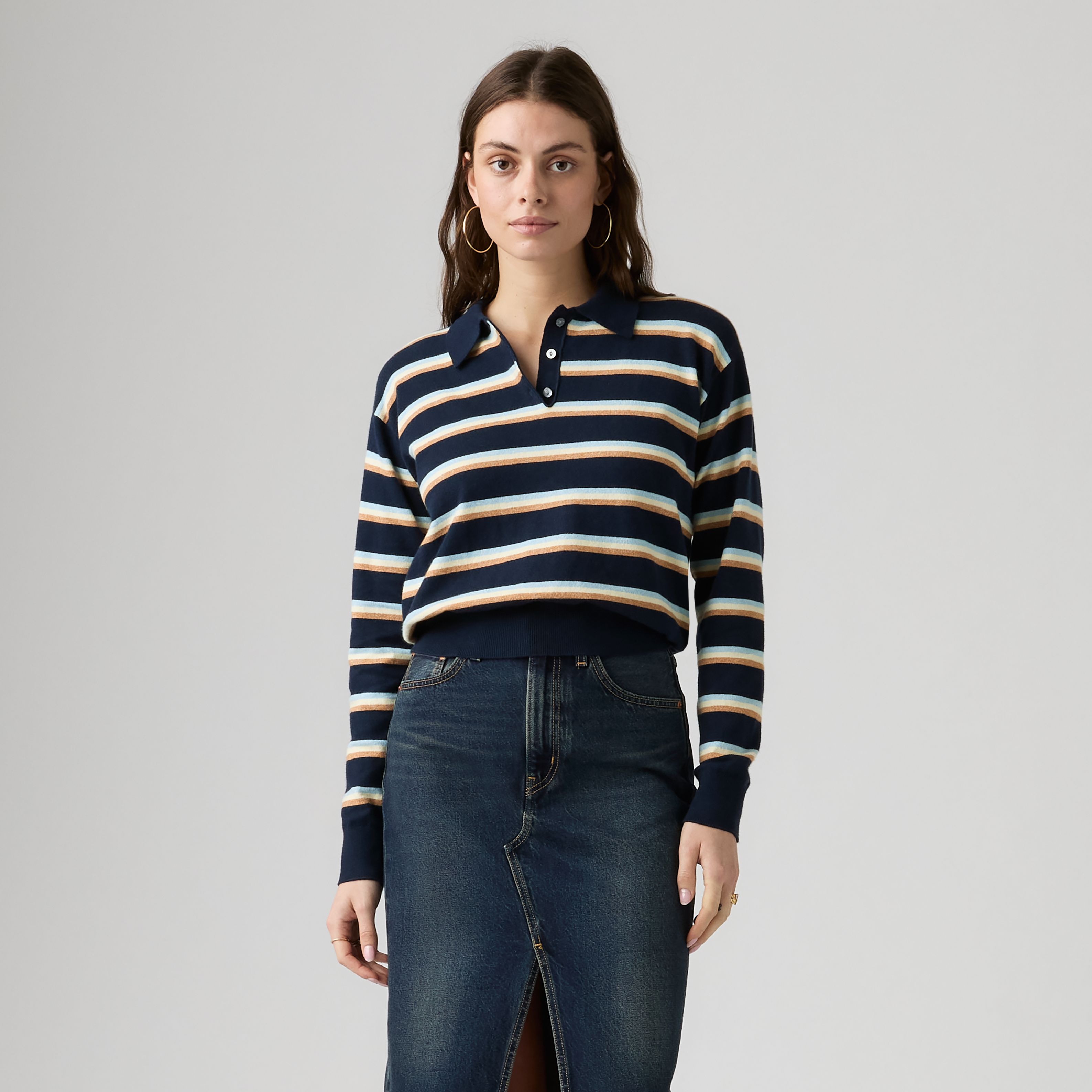 Supersoft Long-Sleeve Polo 3