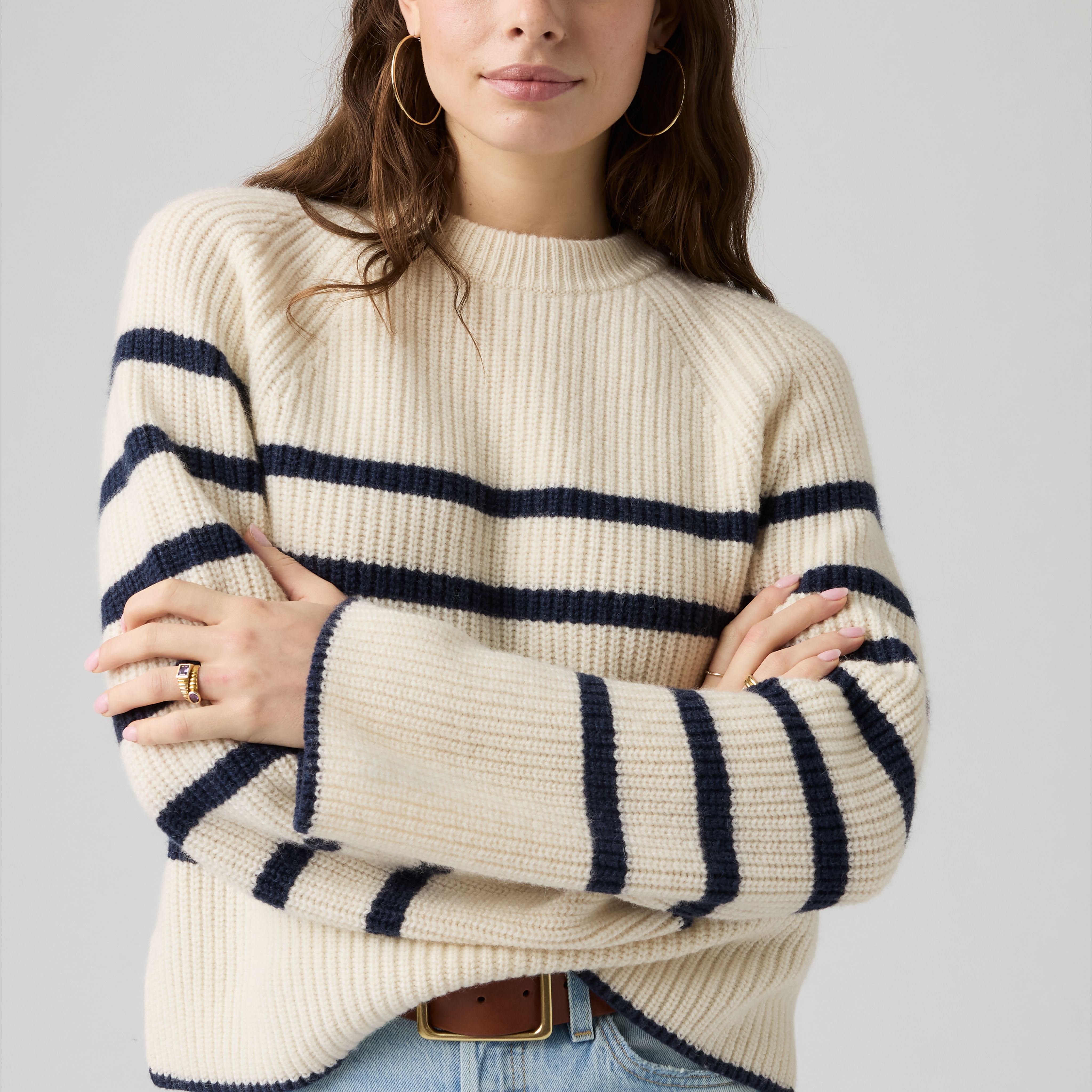 Frida Wool Crewneck Sweater 2