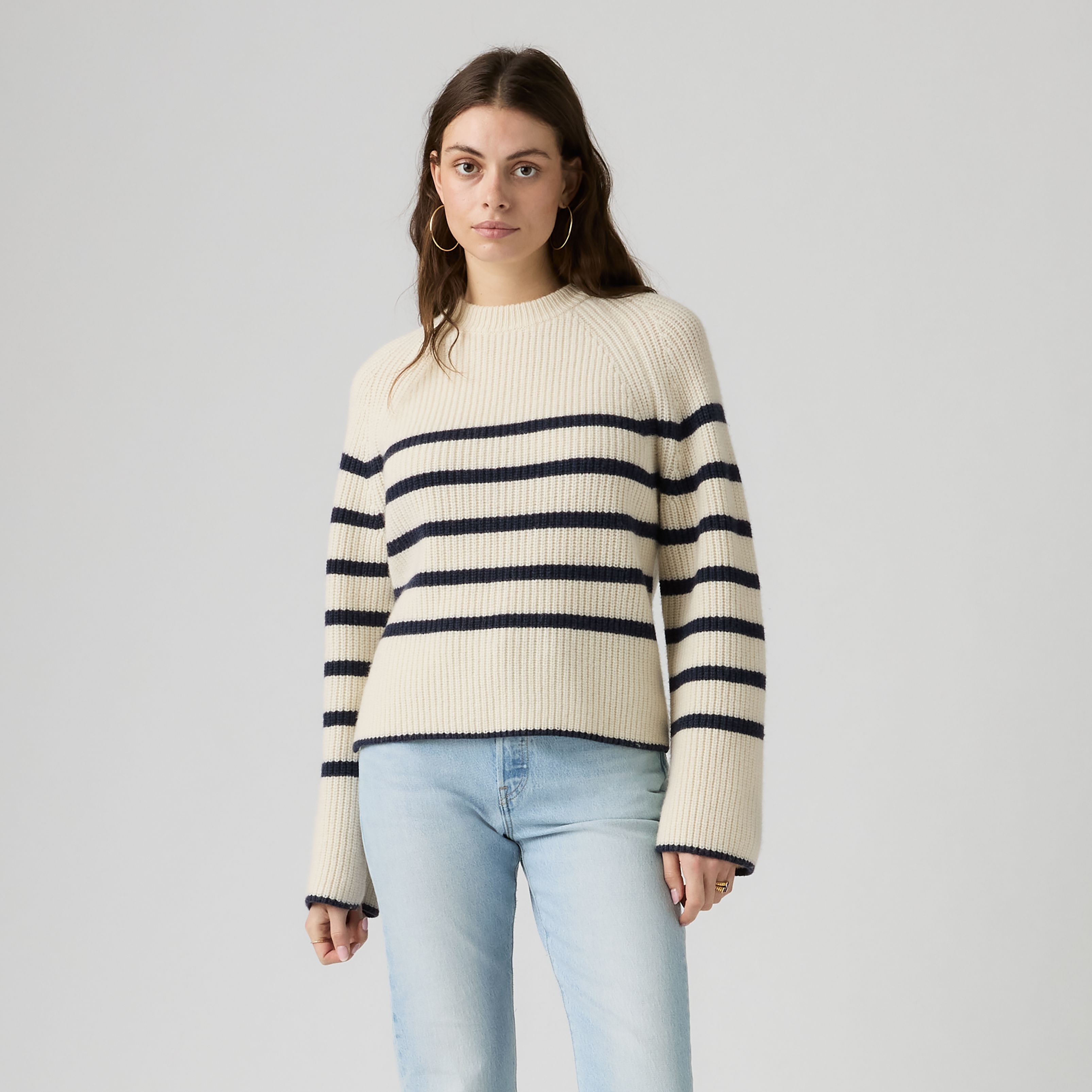 Frida Wool Crewneck Sweater 3
