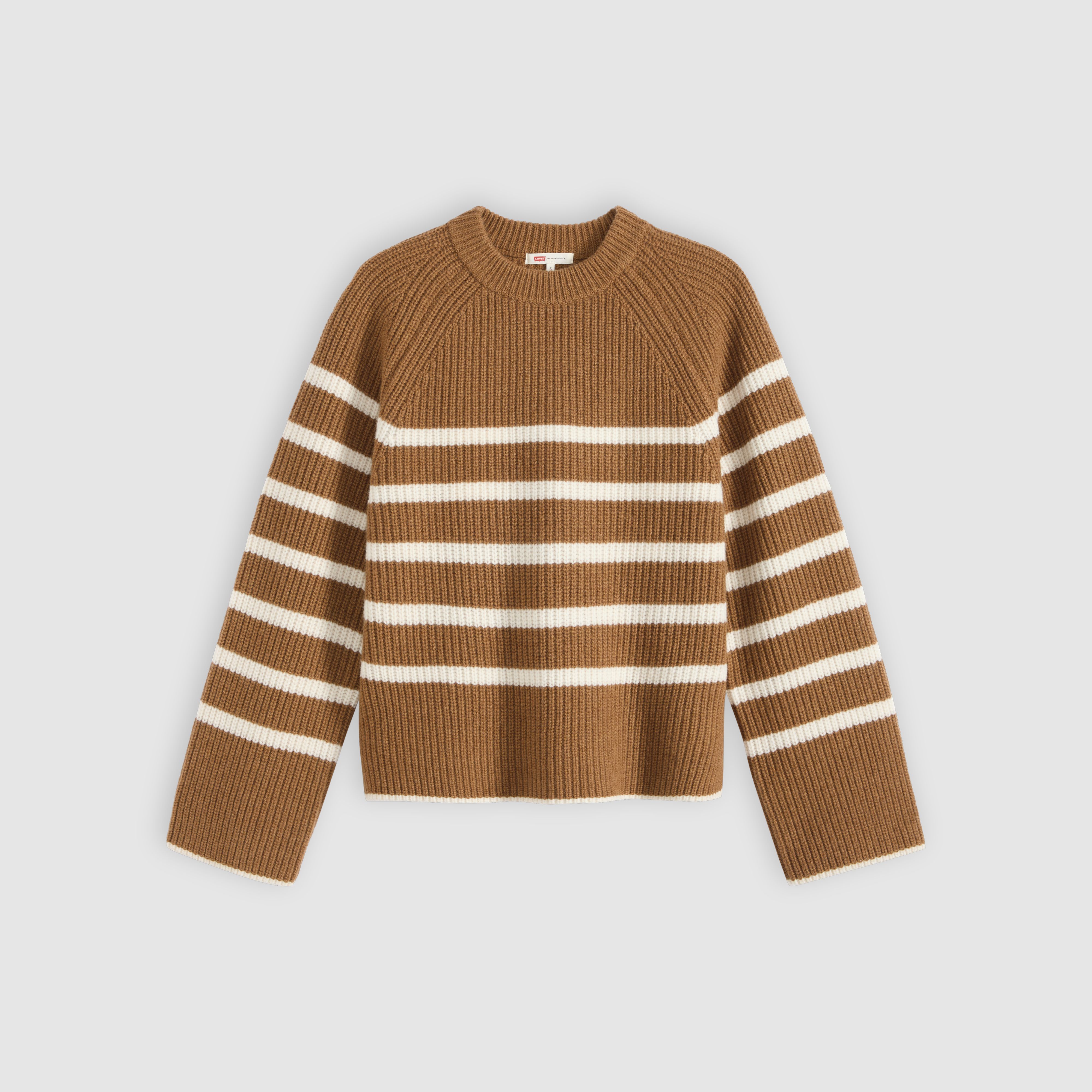 Frida Wool Crewneck Sweater 5