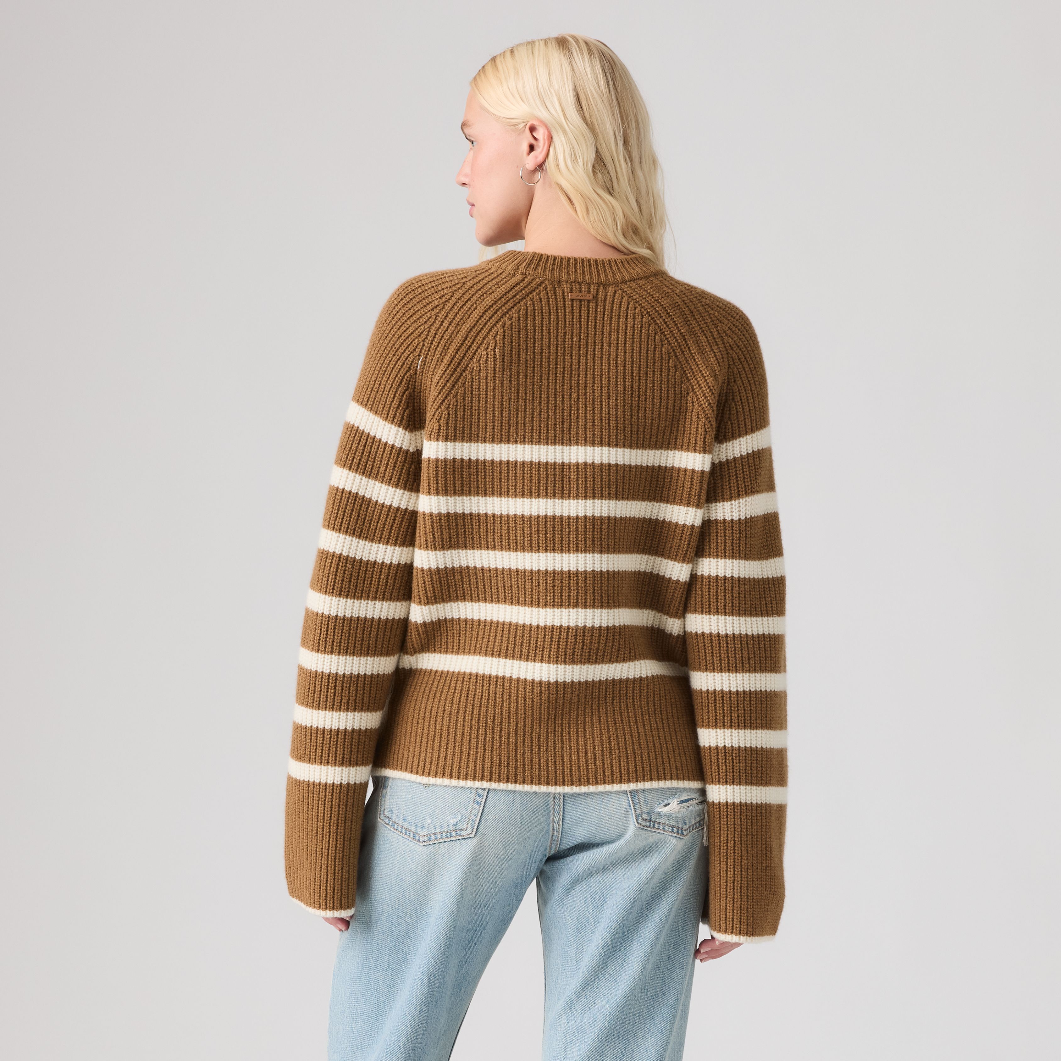 Frida Wool Crewneck Sweater 4