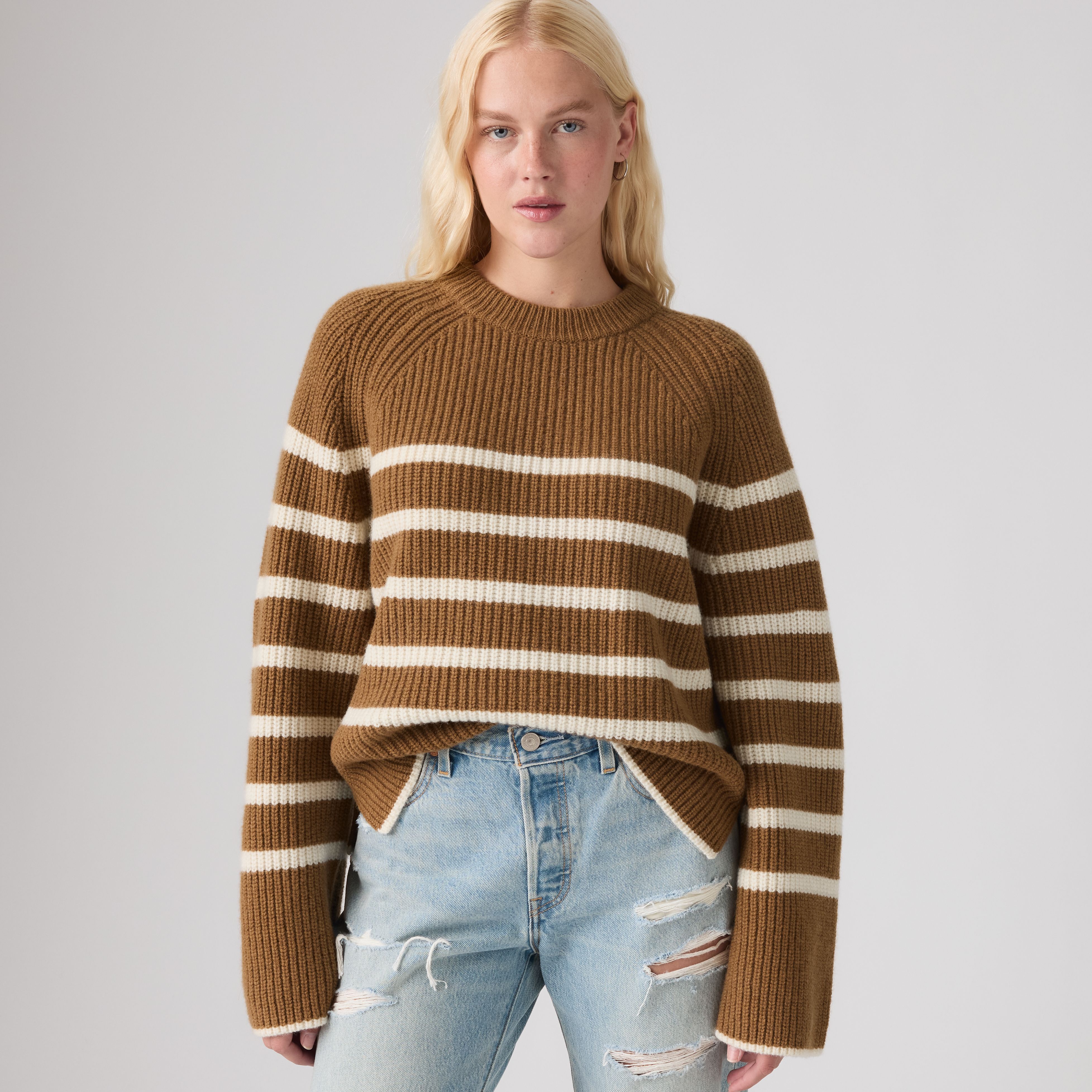 Frida Wool Crewneck Sweater 6