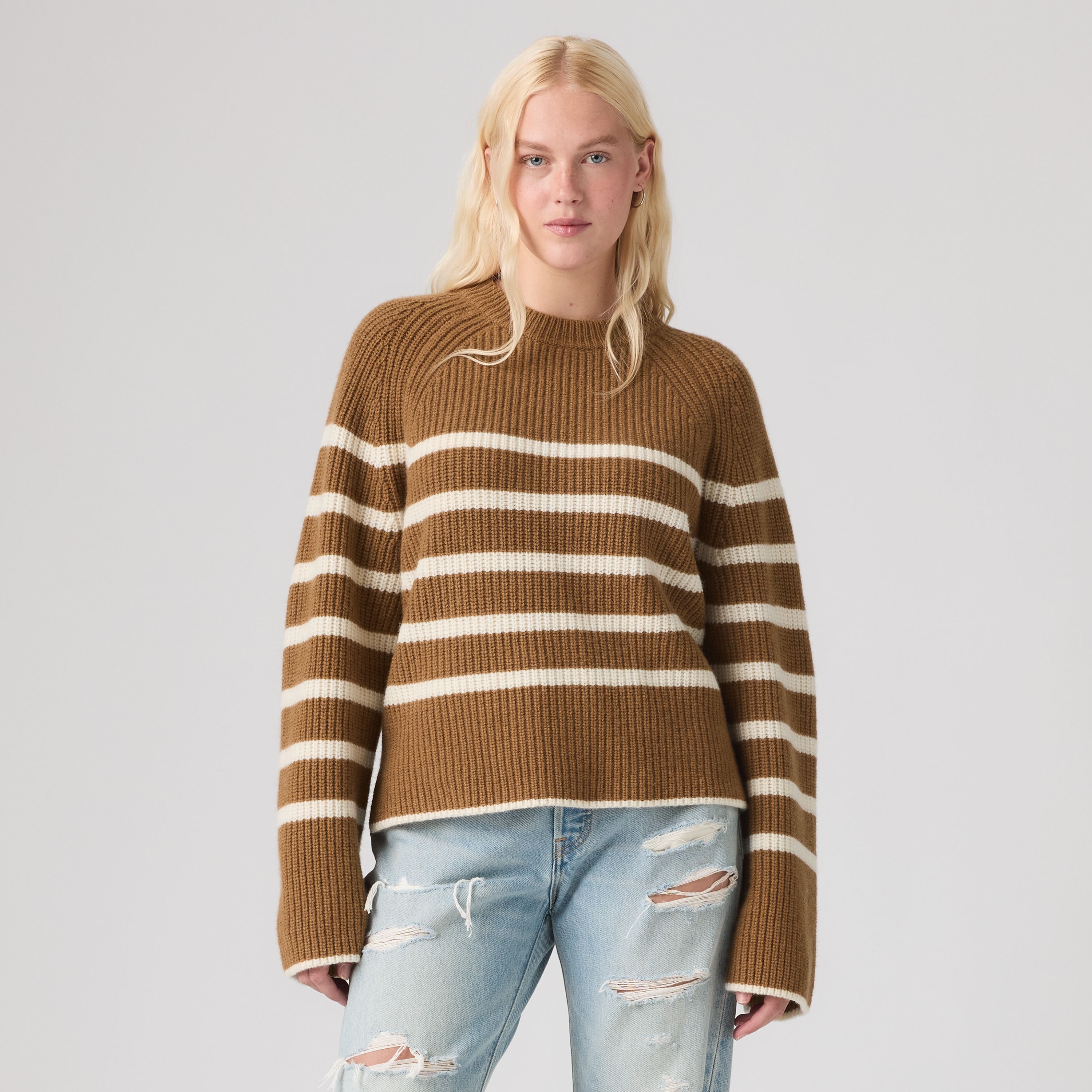 Frida Wool Crewneck Sweater 3