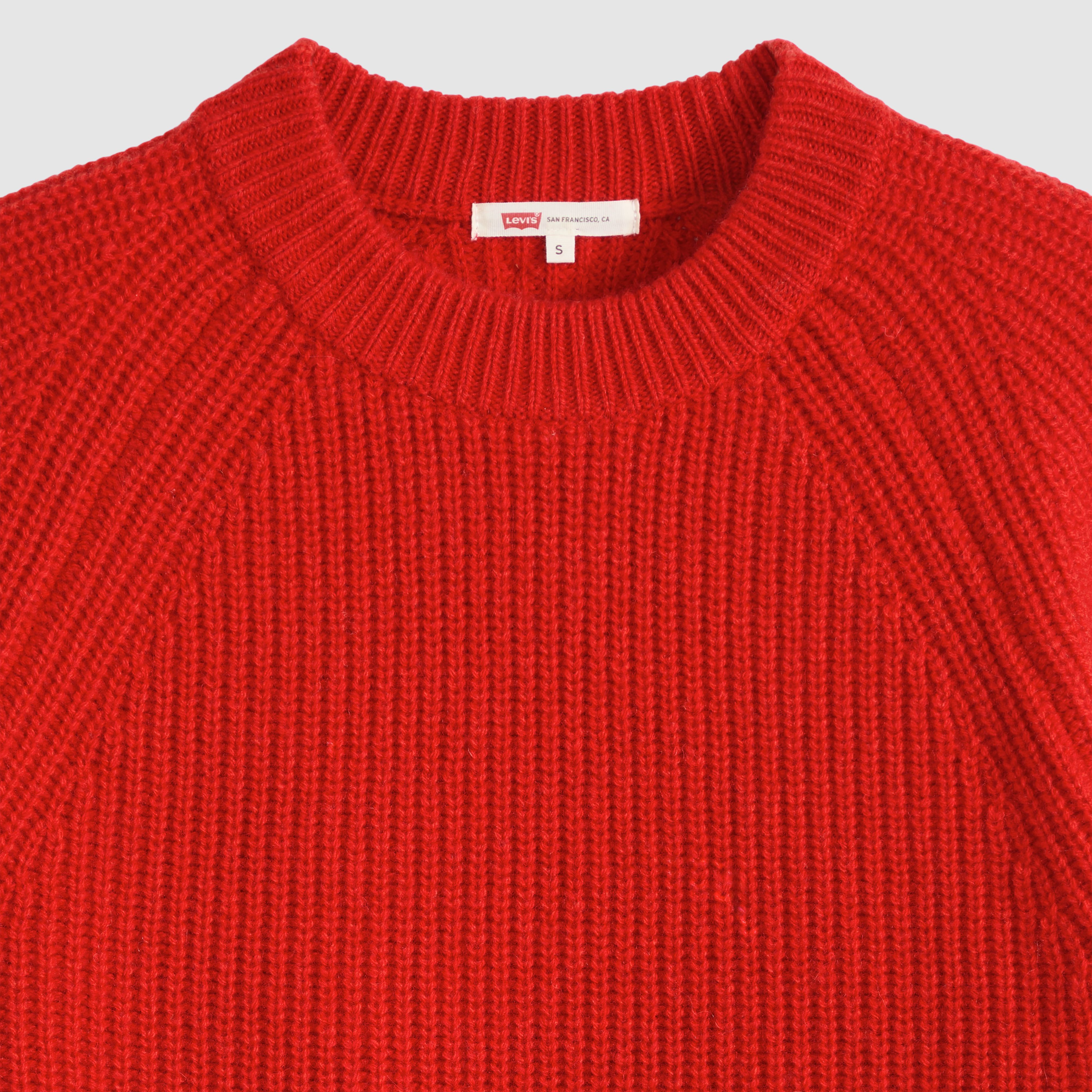 Frida Wool Crewneck Sweater 6