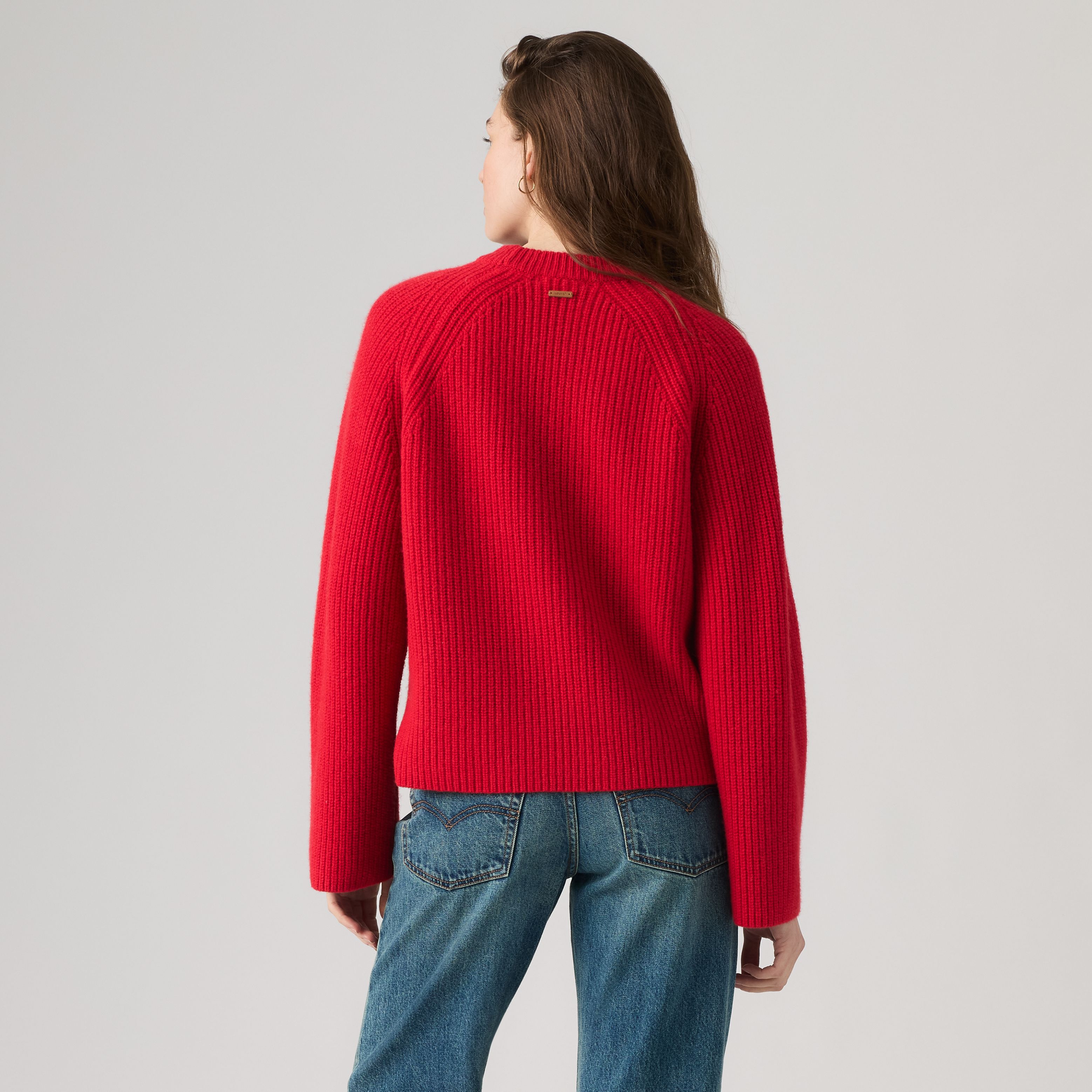 Frida Wool Crewneck Sweater 4