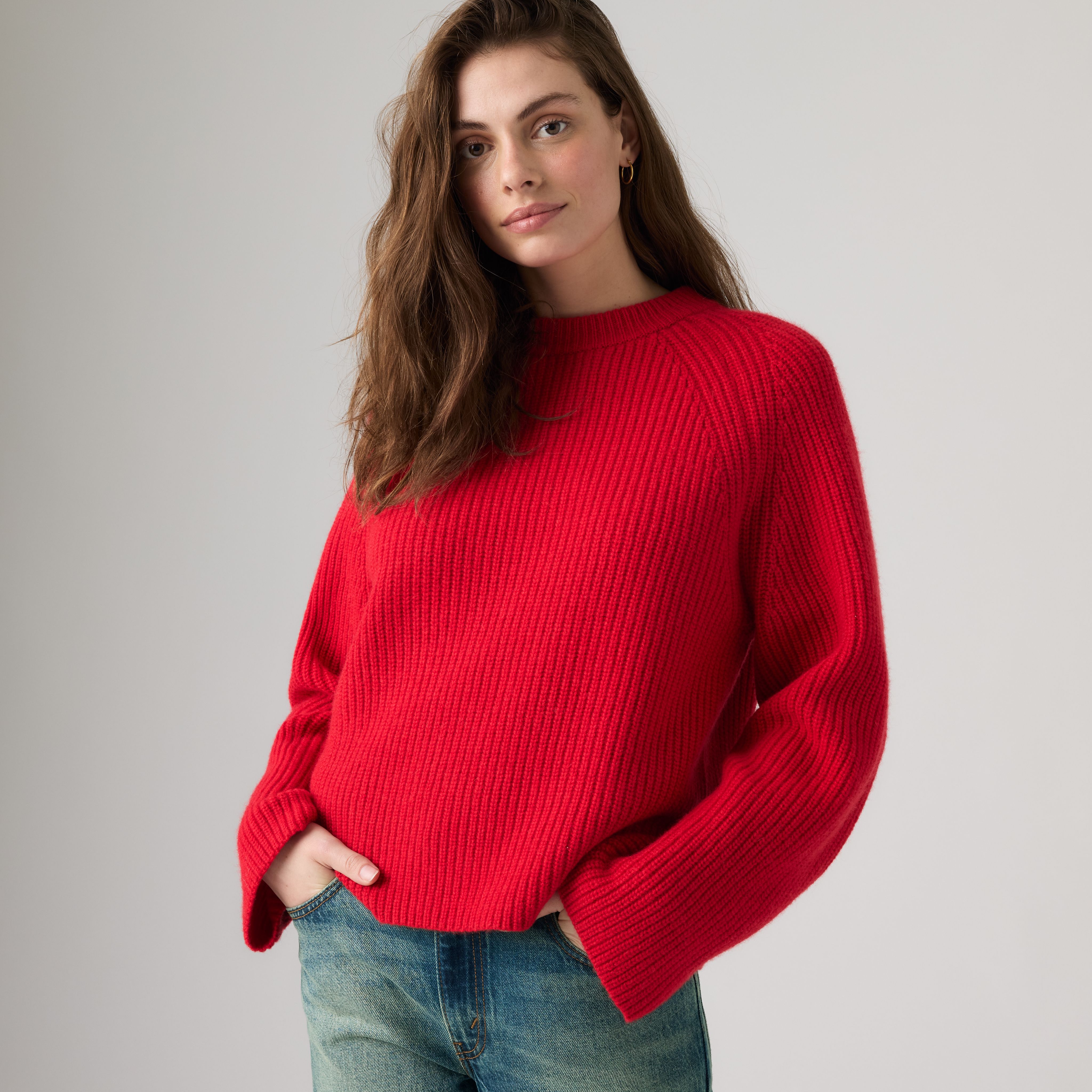 Frida Wool Crewneck Sweater 1
