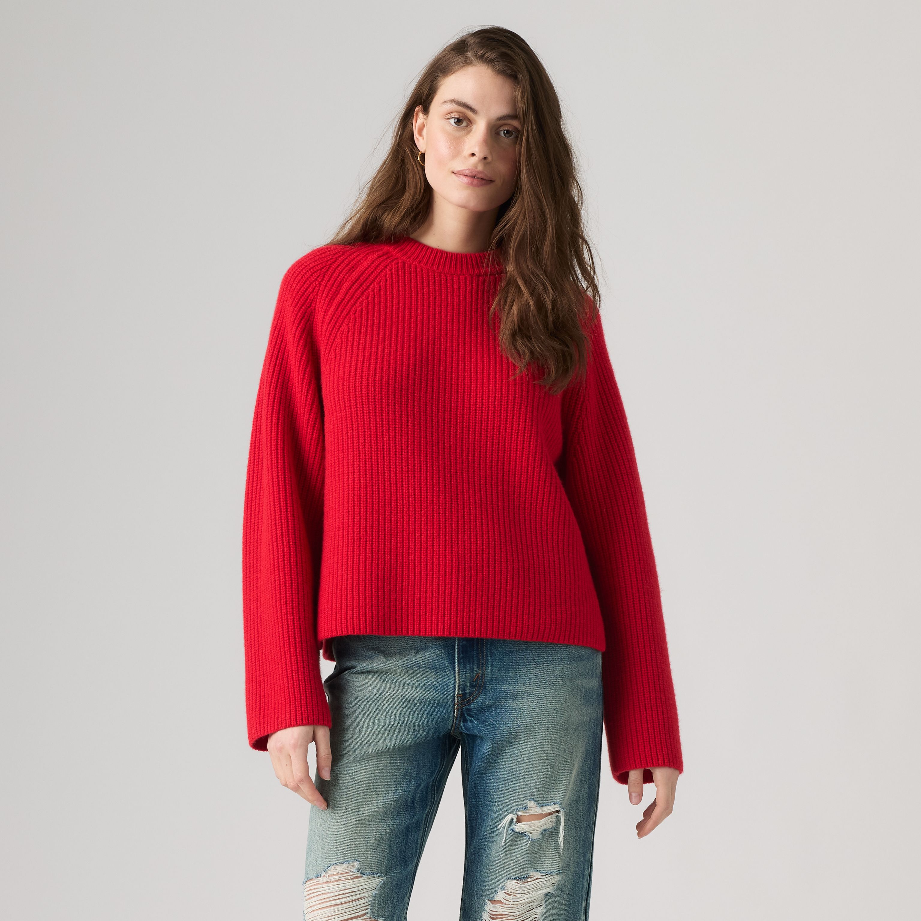 Frida Wool Crewneck Sweater 3