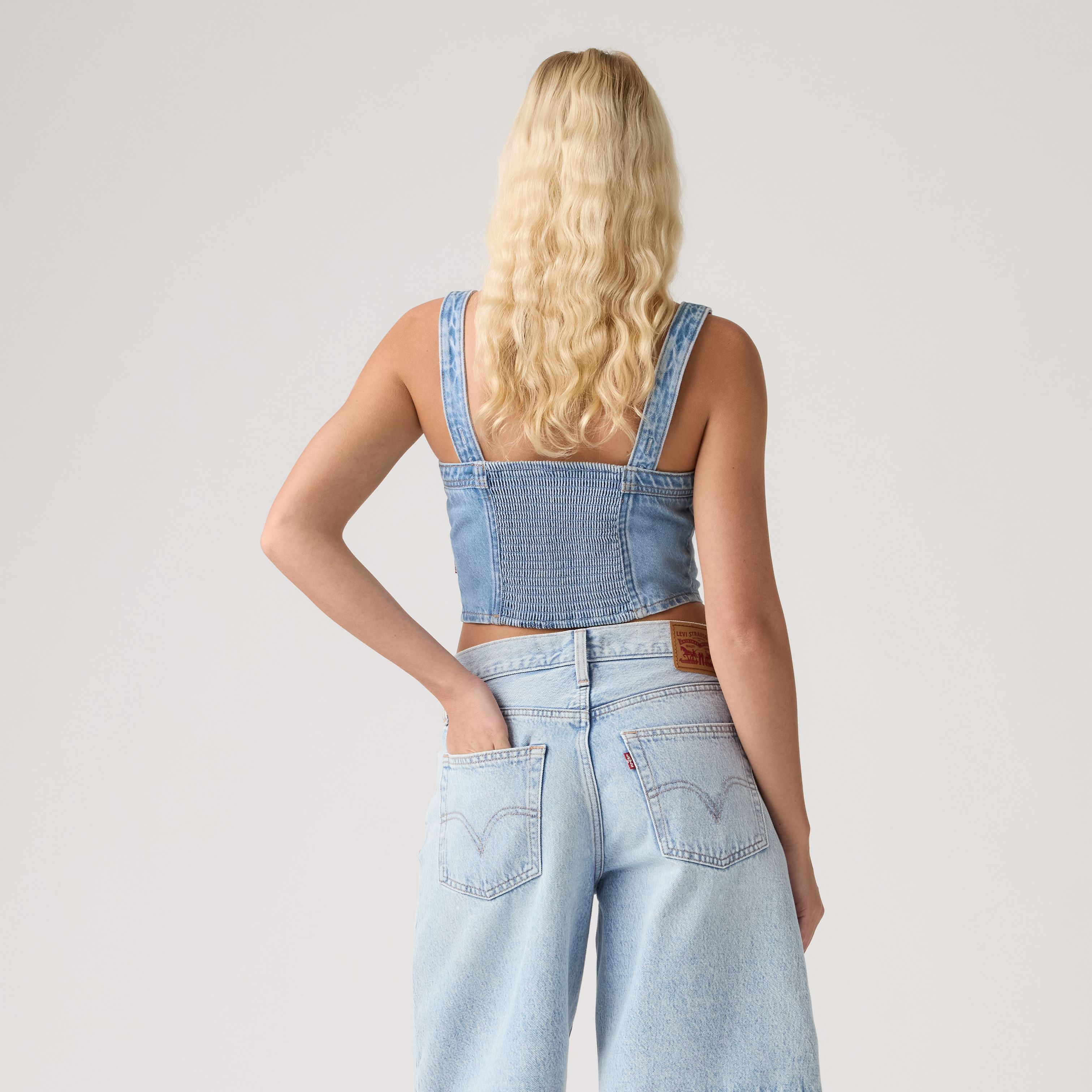 Audra Seamed Top 4