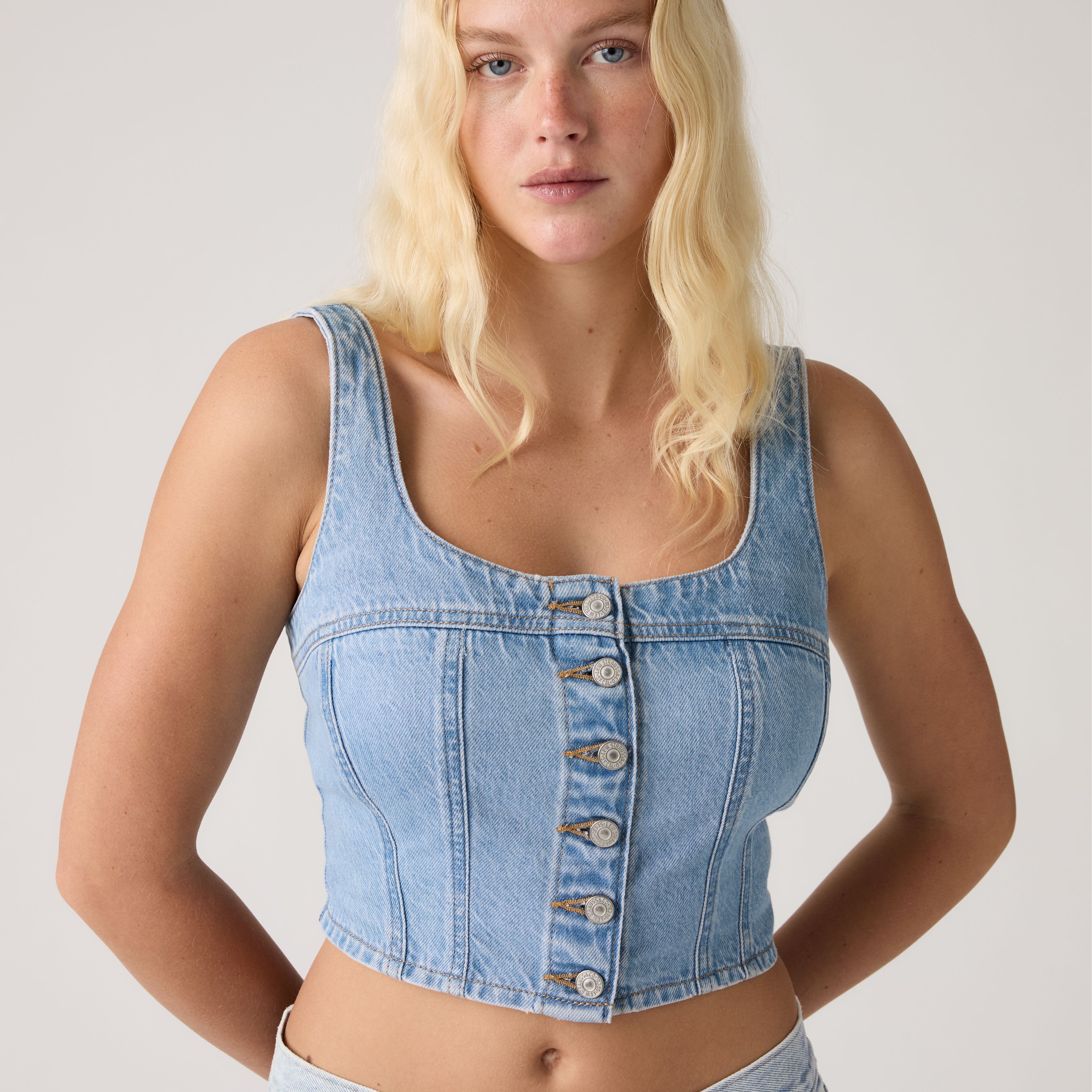 Audra Seamed Top 2