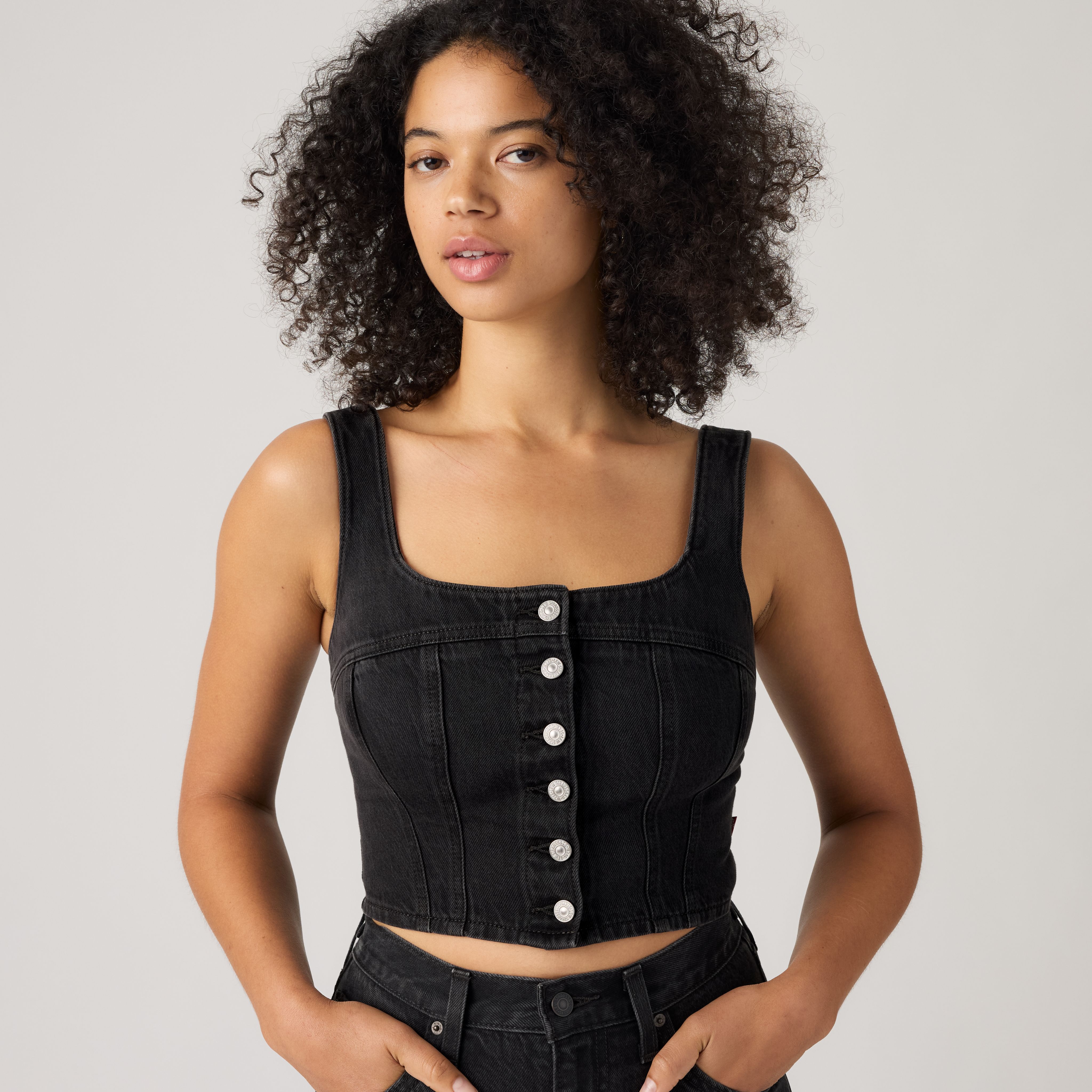 Audra Seamed Top 1